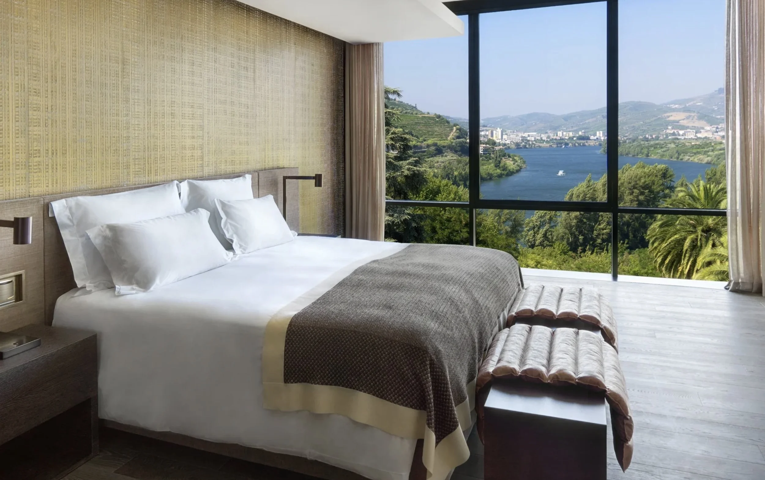 Room View at Six Senses Douro Valley in Lamego, Portugal