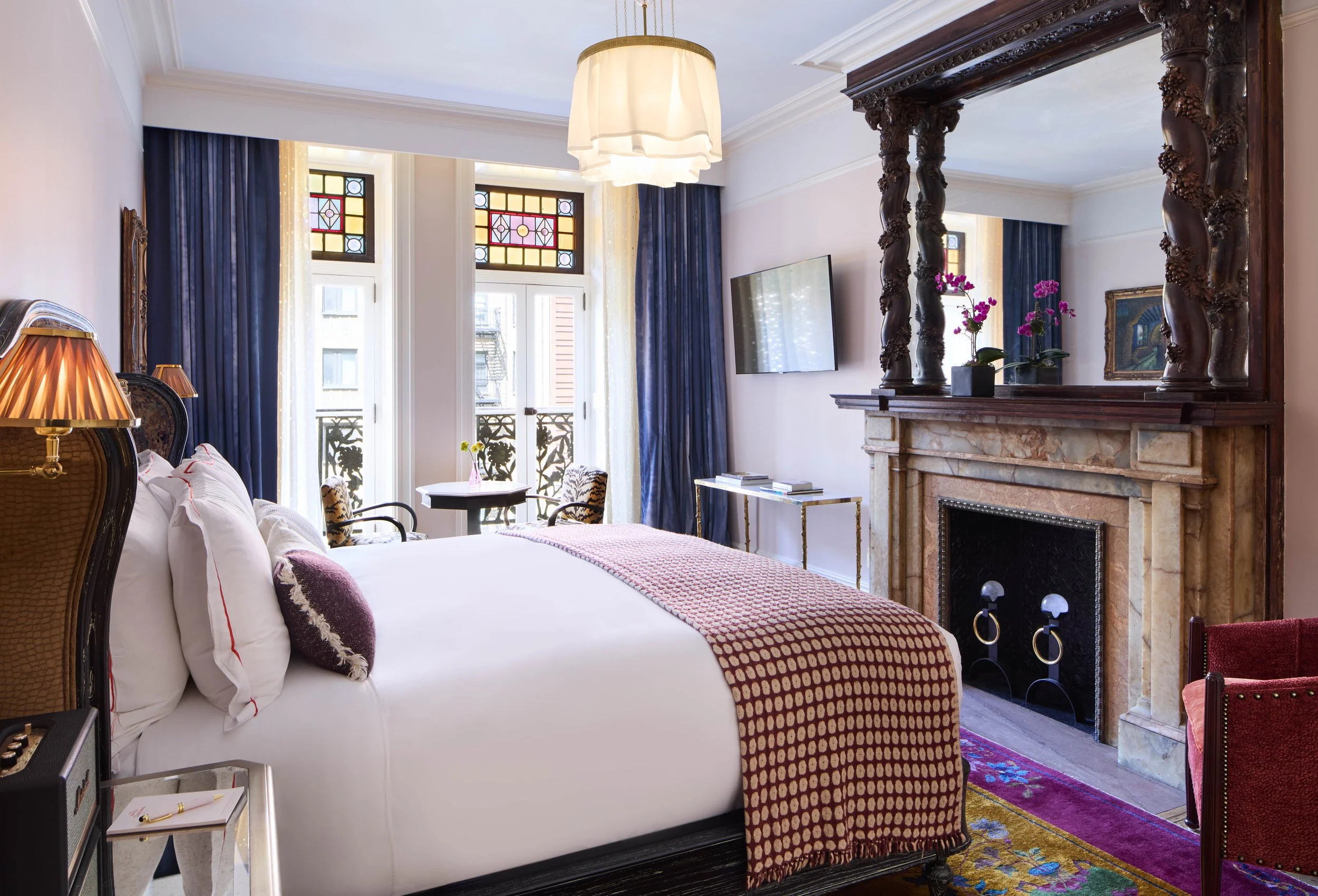 Room at The Hotel Chelsea New York