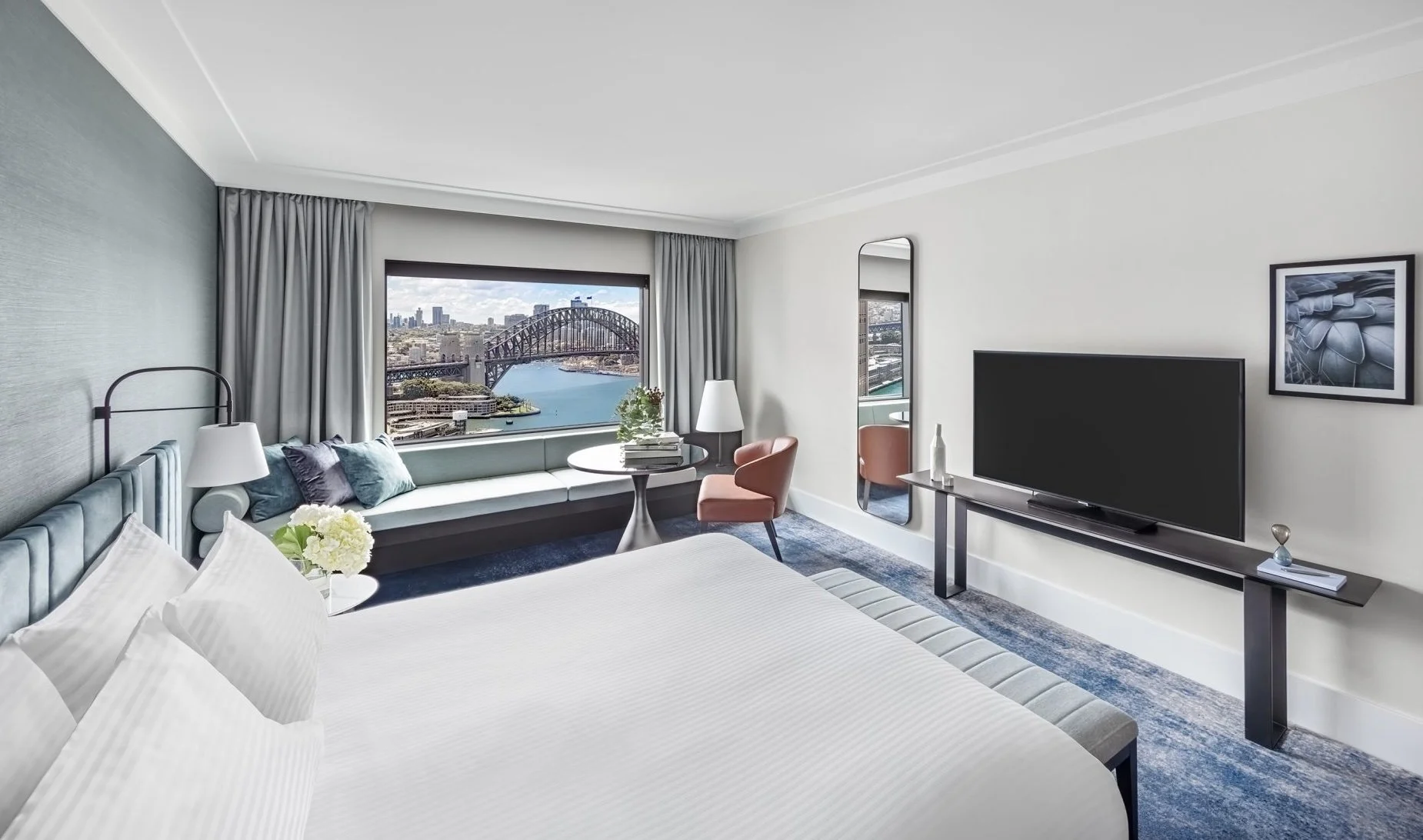 Harbour Bridge Room at the Intrcontinental Hotel Sydney
