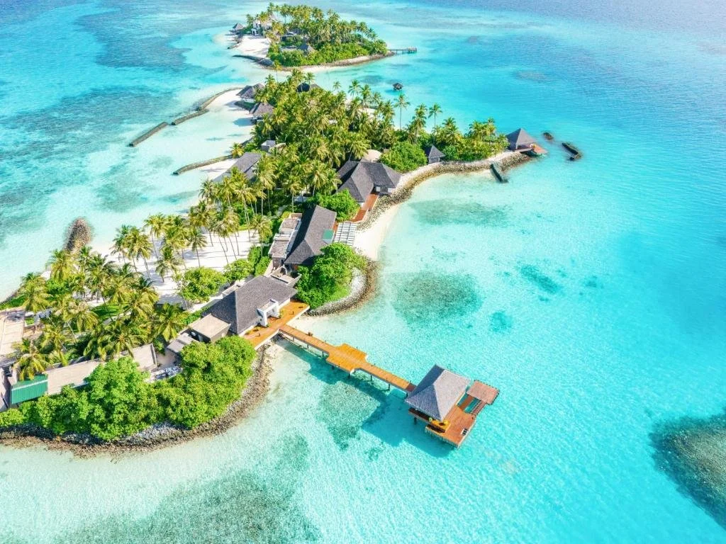 Aerial View of Cheval Blanc Randheli
