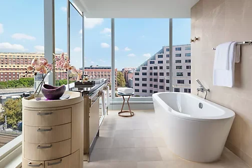 Luxury Corner Room at the Sofitel Sydney Darling Harbour