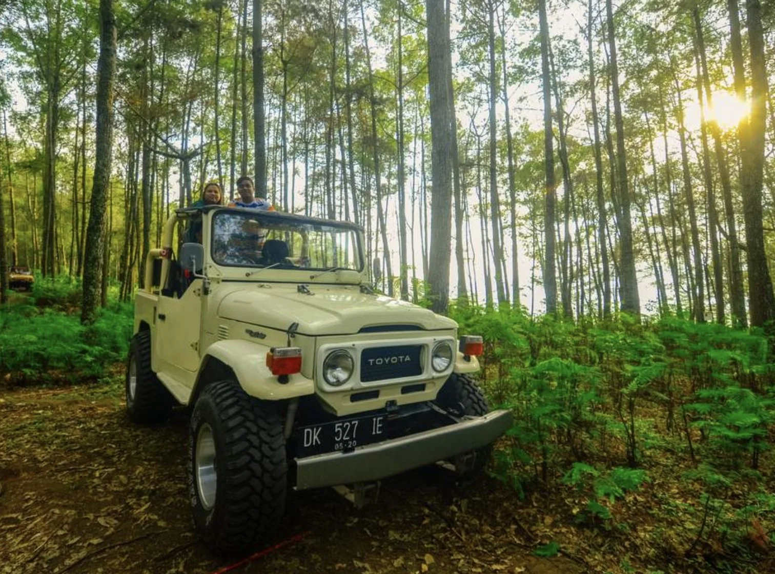 Mount Batur Sunrise Experience by 4WD Jeep