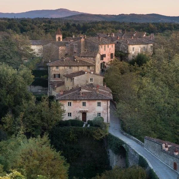 Aerial image of Il Borro Relais & Châteaux