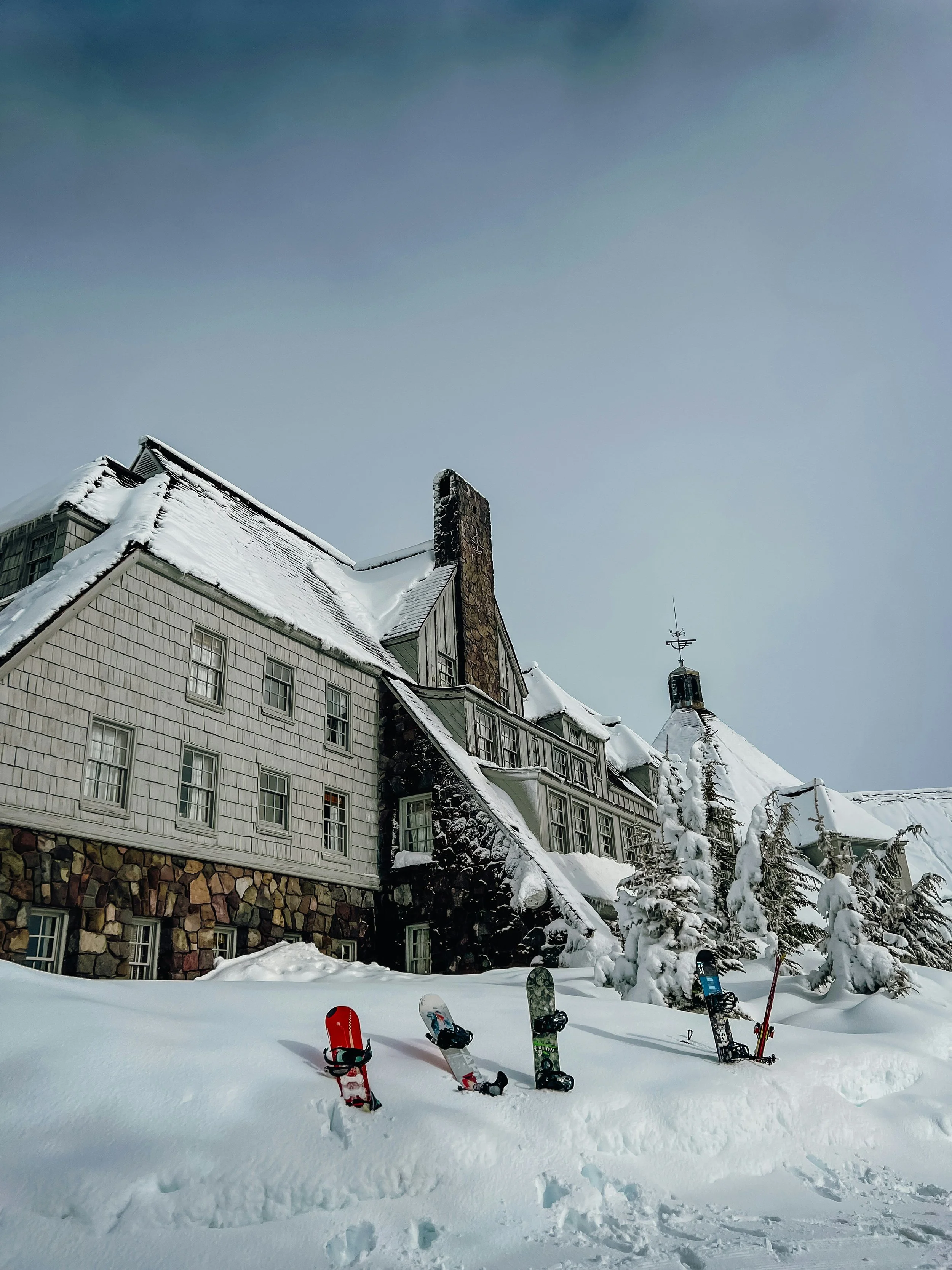 Exterior Image of Timberline Lode at Mount Hood, USA