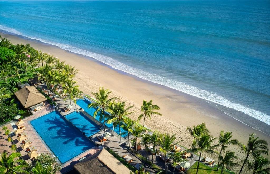 Aerial View of The Legian Seminyak, Bali