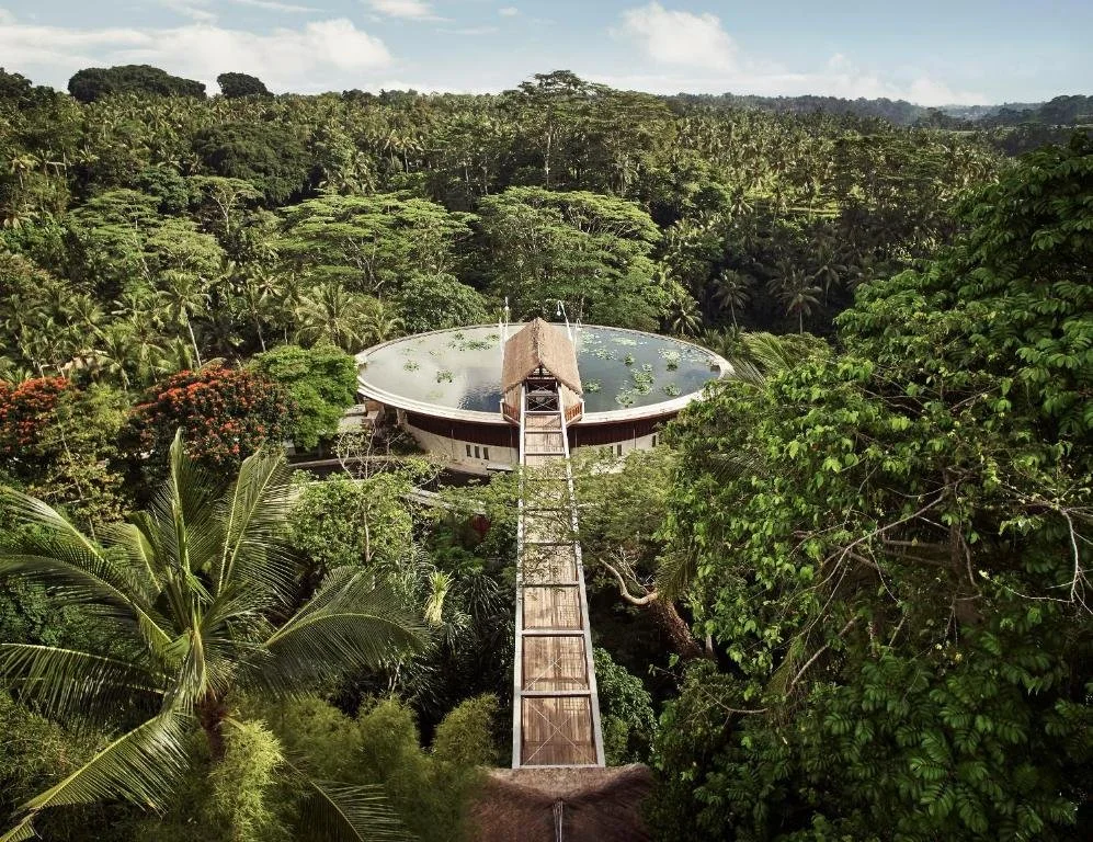 Aerial View of Four Seasons Resort Bali at Sayan