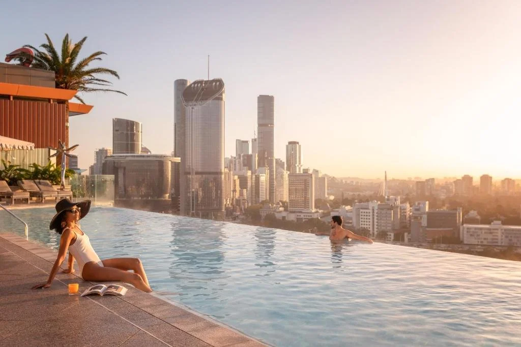 Pool at the Emporium Hotel South Bank in Brisbane