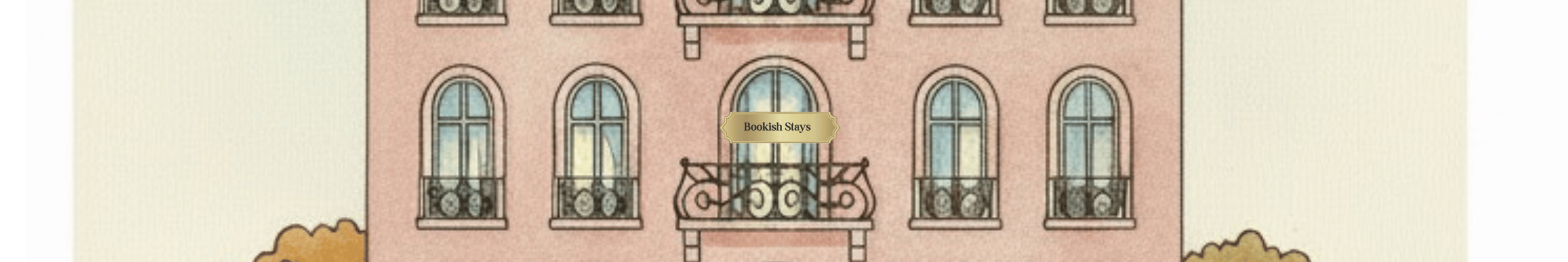 Bookish Stays floor