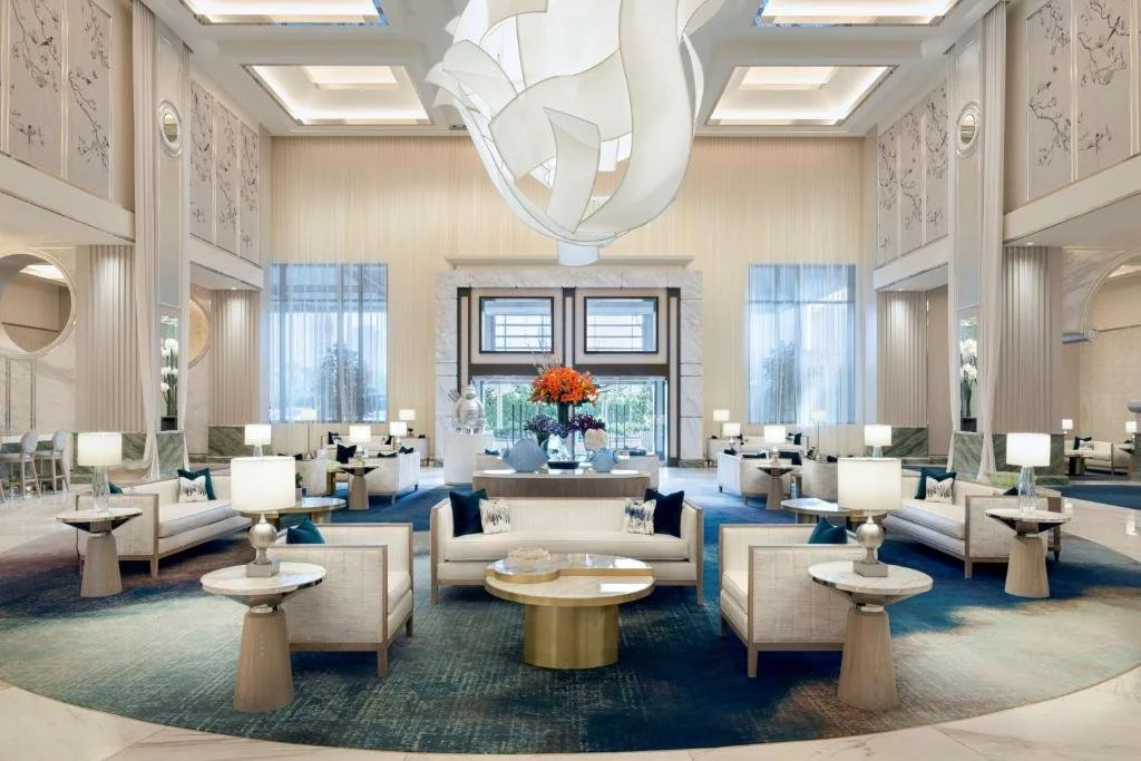 Lobby at Crockfords Las Vegas, LXR Hotels & Resorts at Resorts World