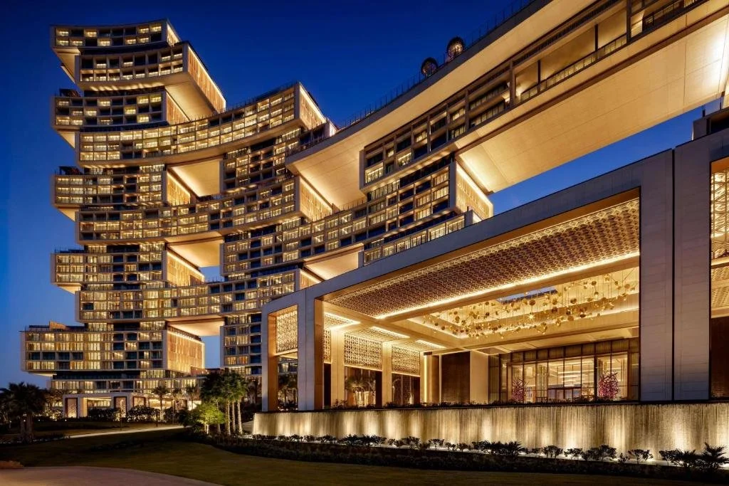 Exterior View Atlantis The Royal Dubai