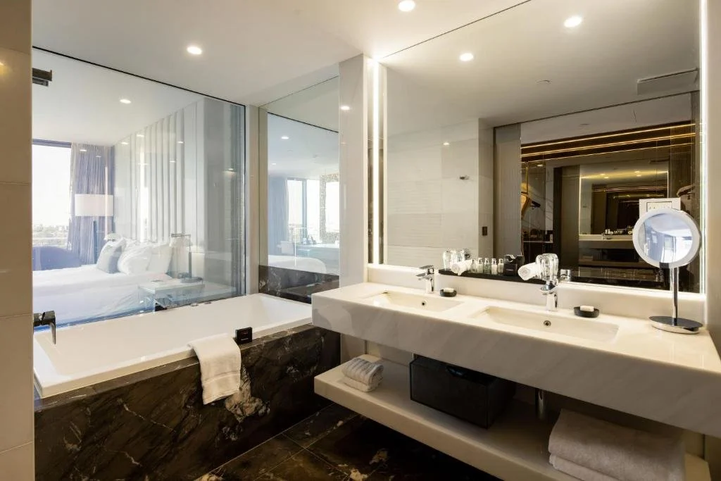 River Facing Room at Emporium Hotel South Bank