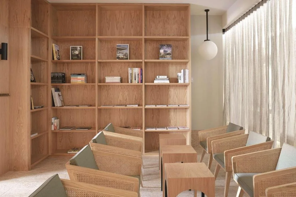 The Library at The Calile Hotel, Brisbane 