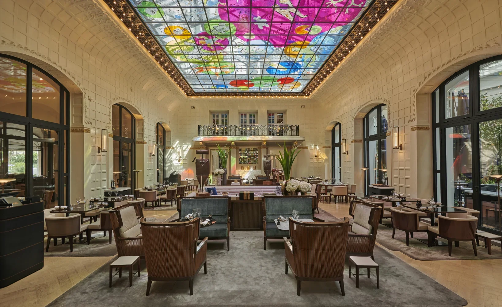 Common Area at Mandarin Oriental Lutetia, Paris