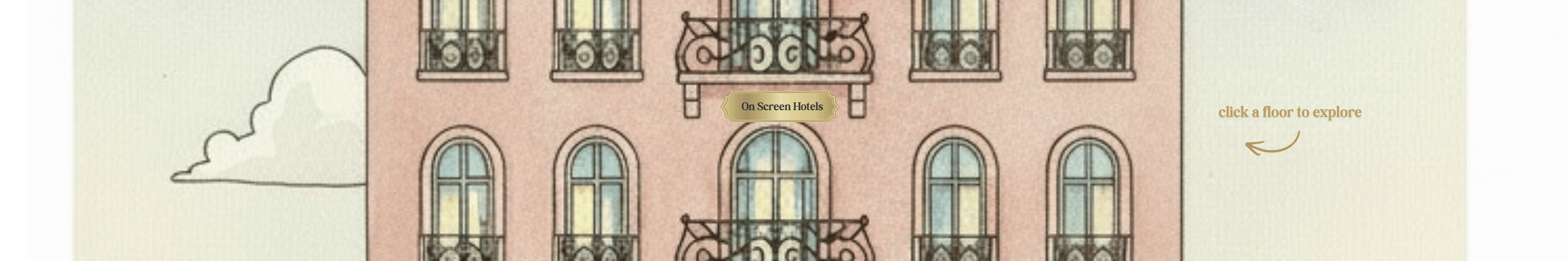 On Screen Hotels floor