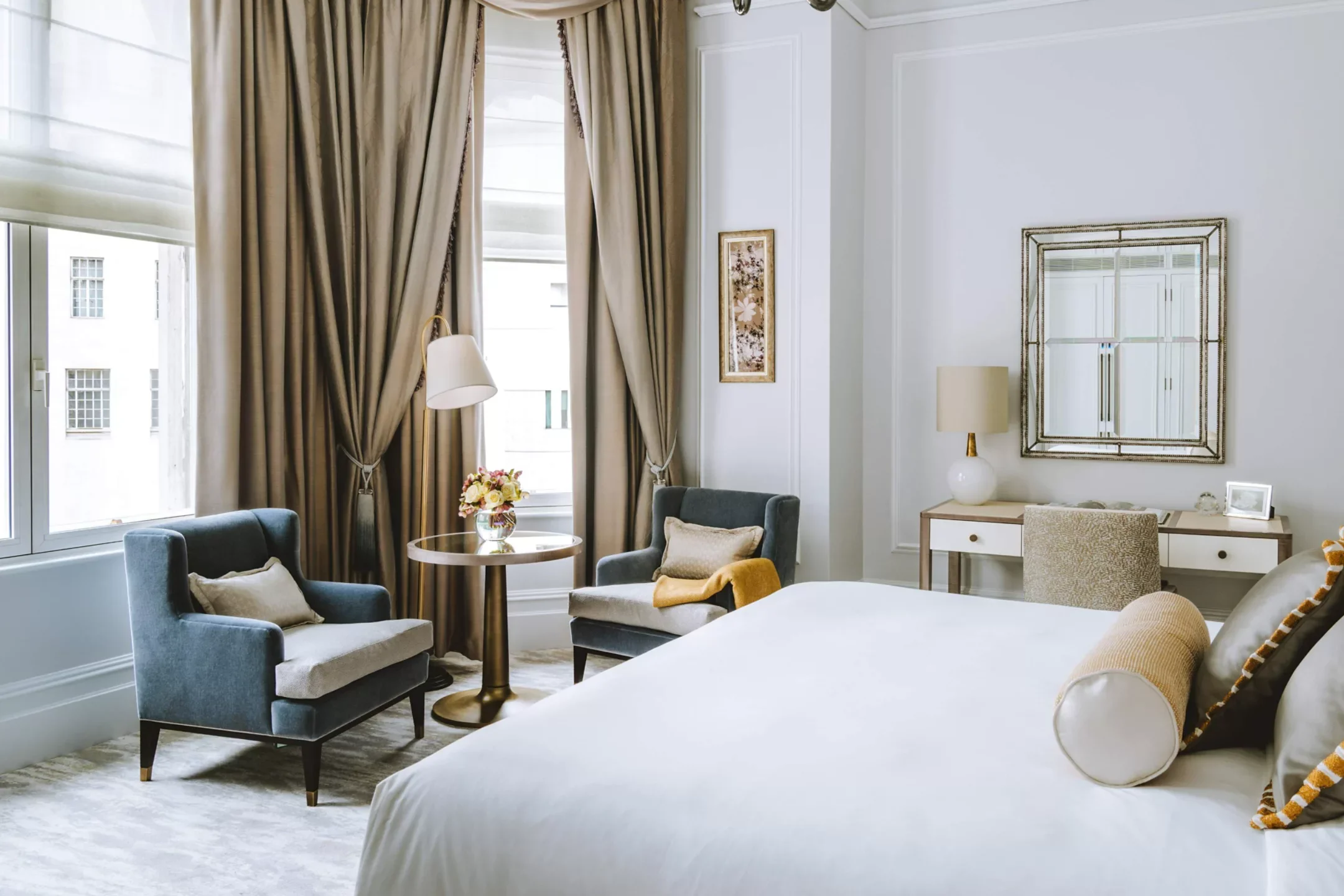 The Portland Suite at The Langham, London