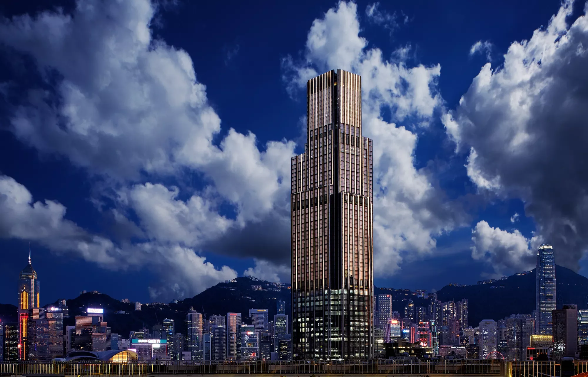 Exterior View Rosewood Hong Kong