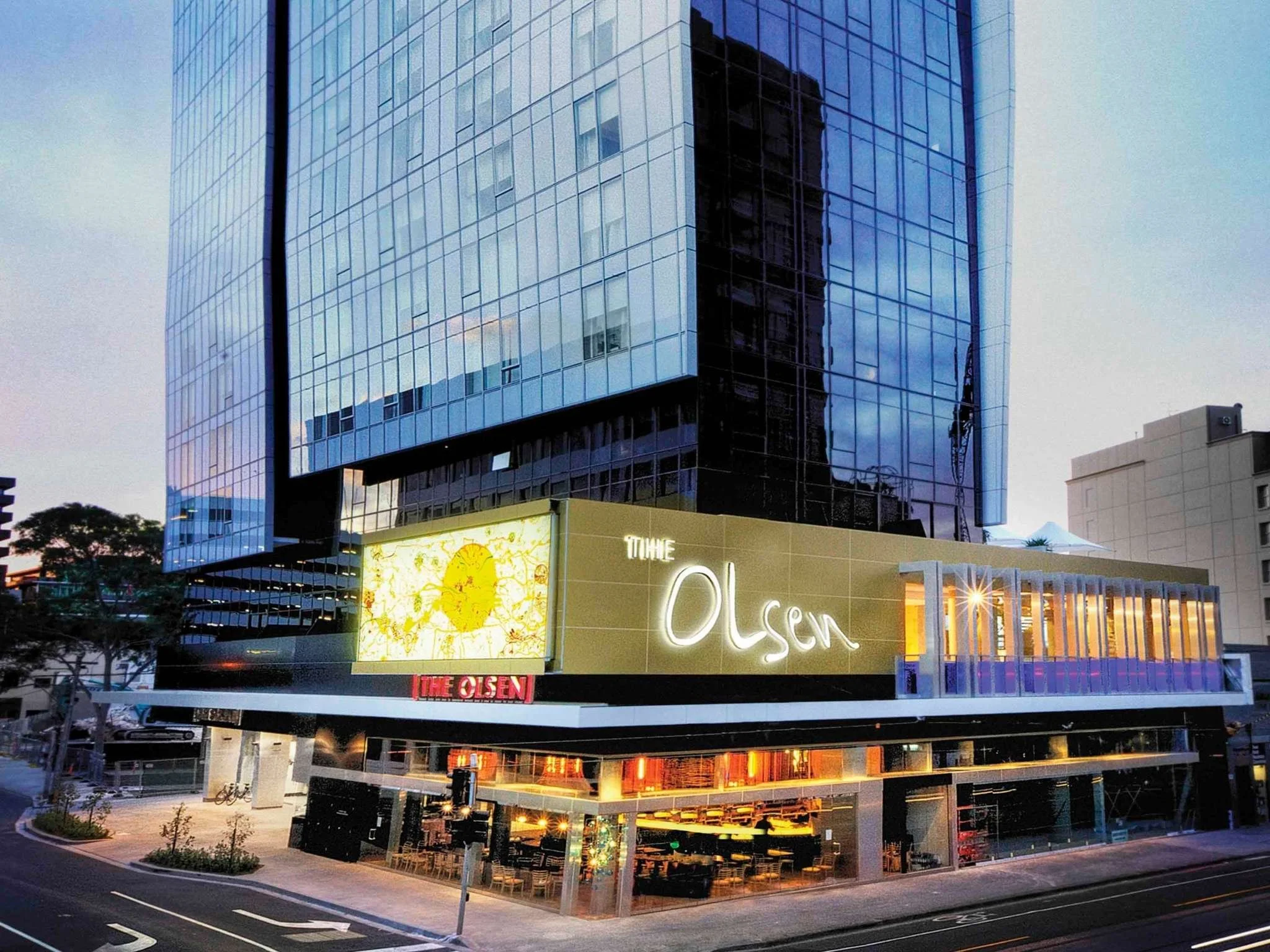 Exterior image of The Olsen Melbourne - Art Series