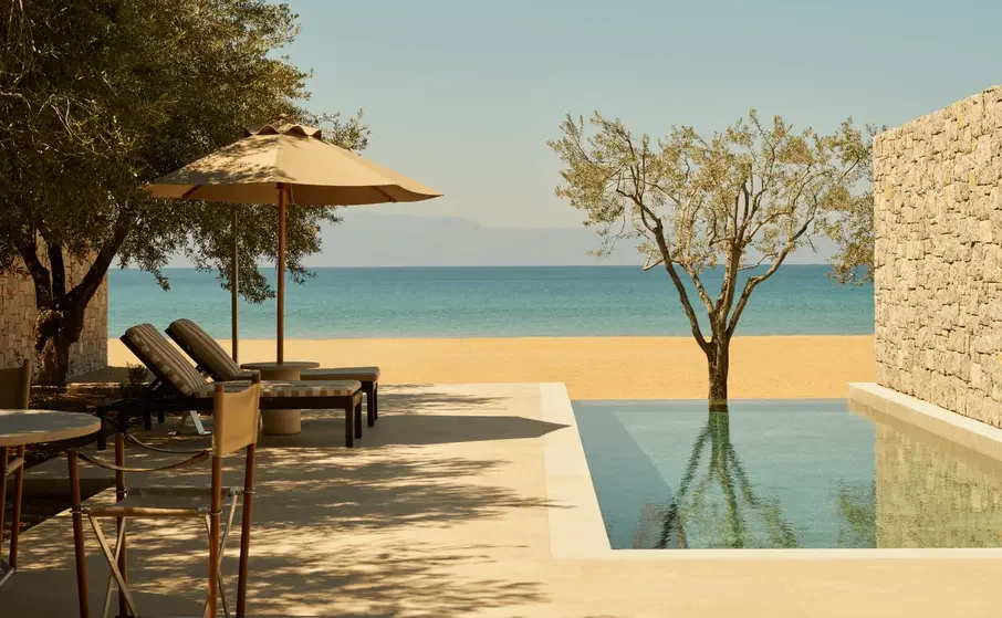 Amanzoe Beach Club