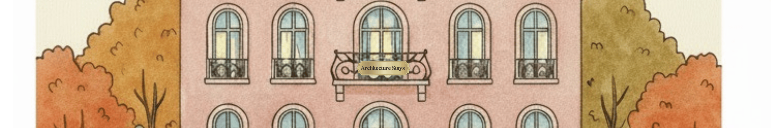 Hotel Of Travel Architecture Stays