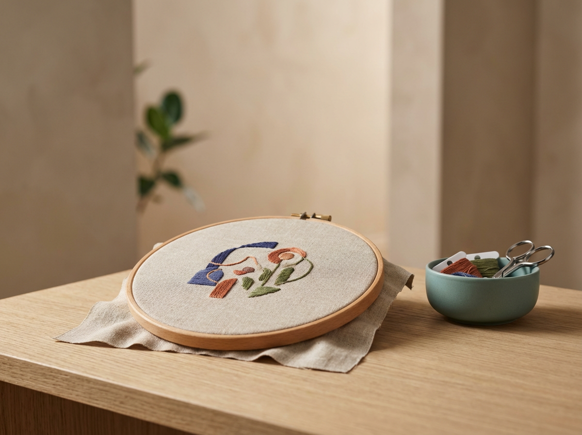 Embroidery Basics Workshop
