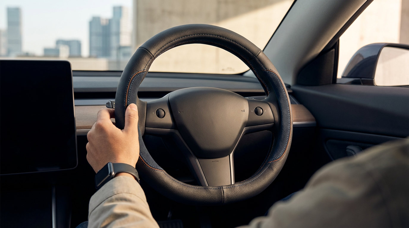 Steering Wheel Cover