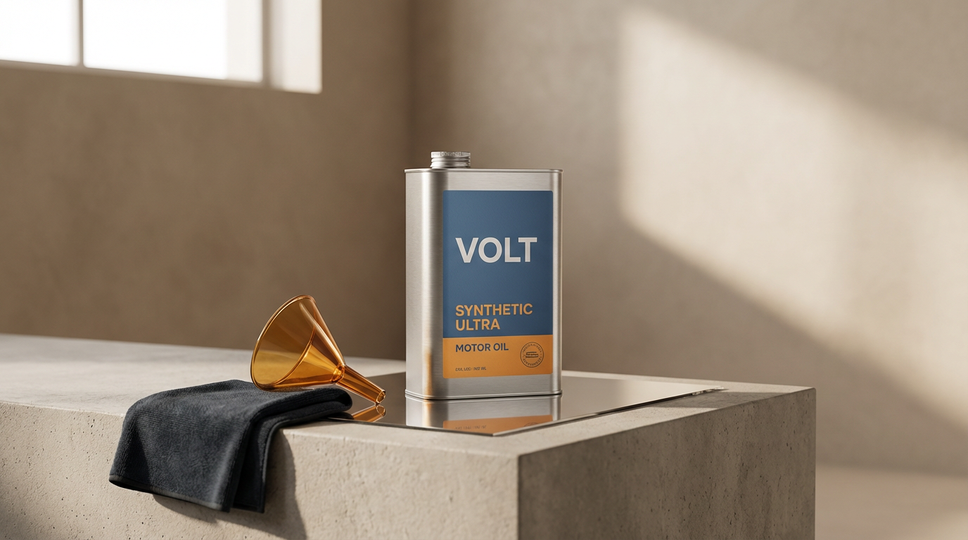 Synthetic Motor Oil