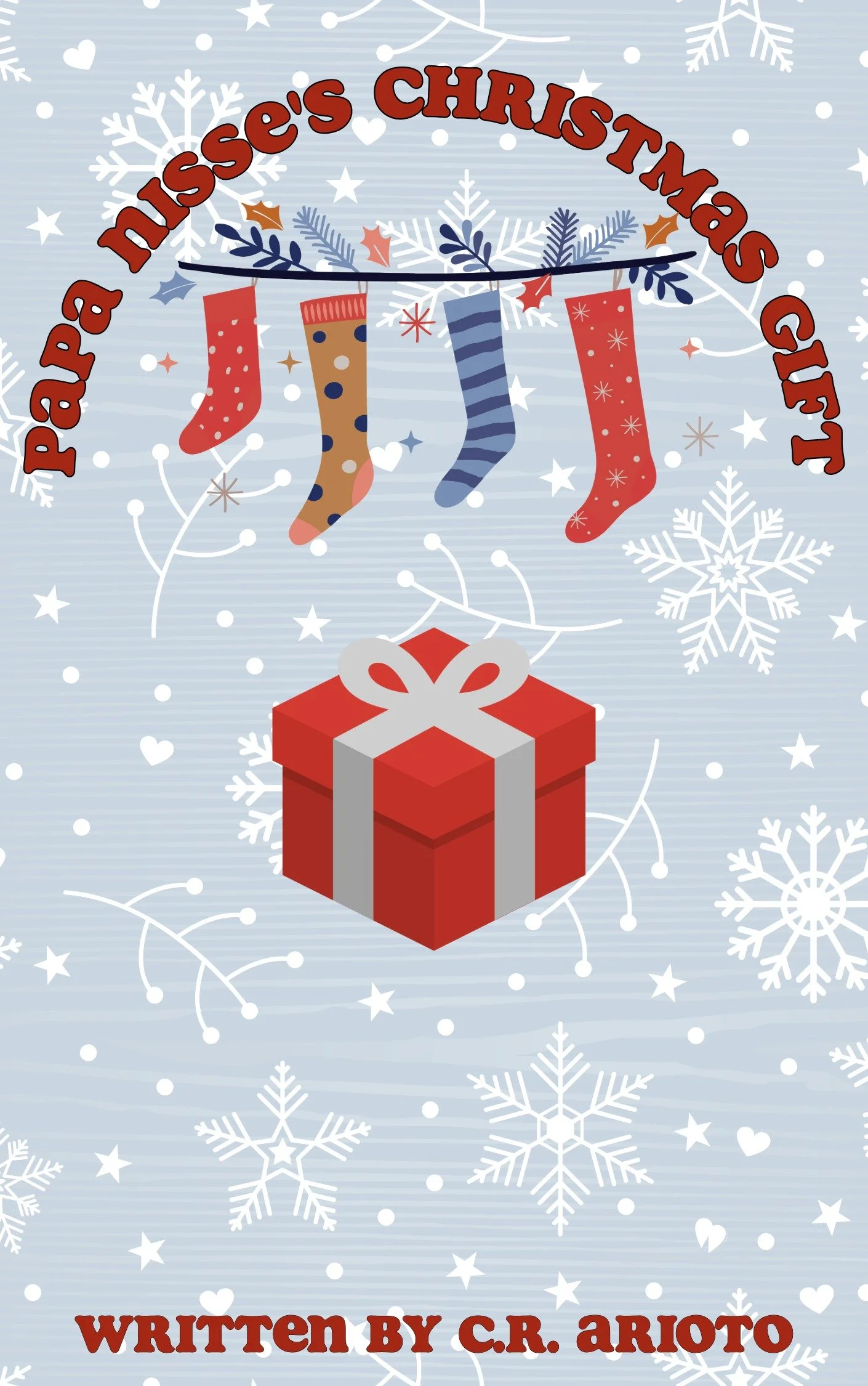 Part of the Papa Nisse series entitled 'Papa Nisse's Christmas Gift' is the story of giving something lost the perfect home.