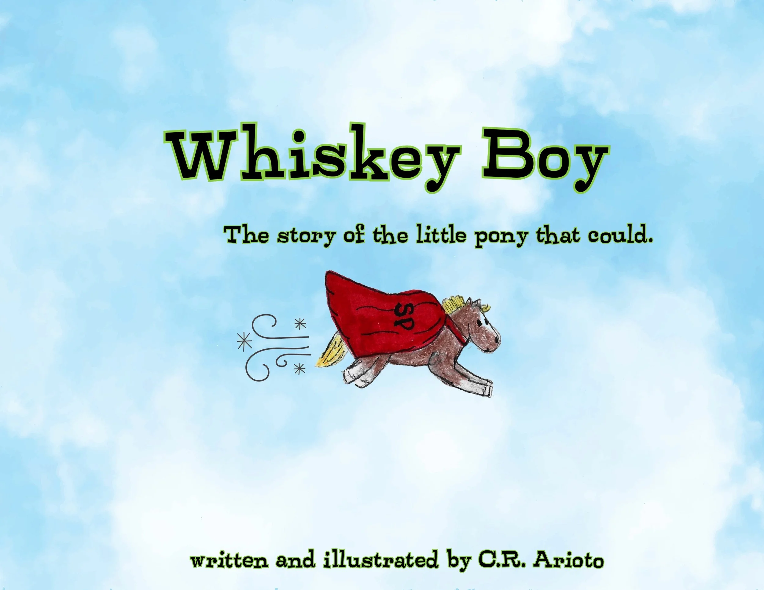 The book entitled "Whiskey Boy" is the story of the author's first pony. It is a story of a young girl living in a small mountain community in the Sierra National Forest and her incredible bond with Whiskey Boy, her pony, who always did his best.