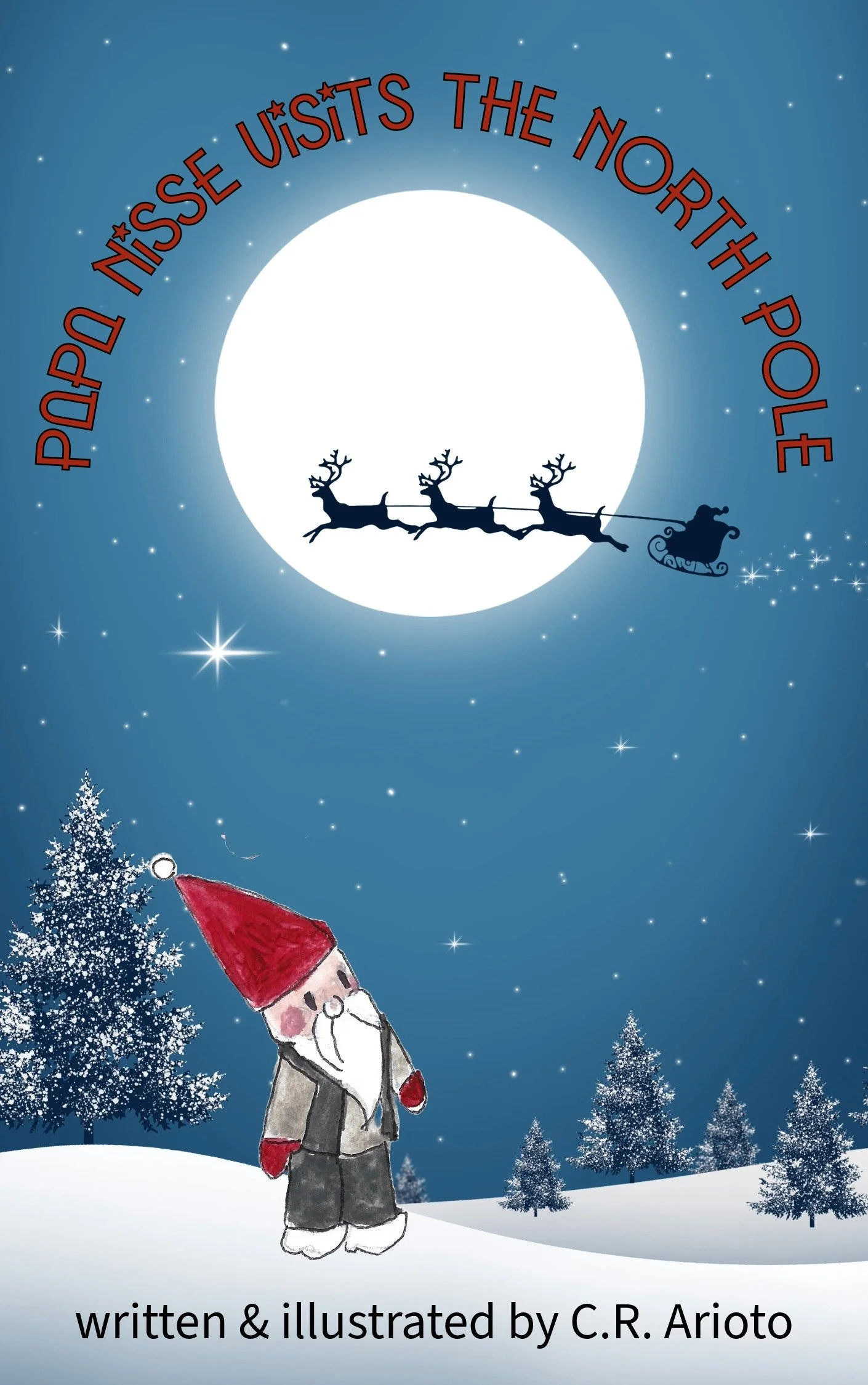 Part of the Papa Nisse series entitled 'Papa Nisse Visits the North Pole'. It is a story about hard work and determination.