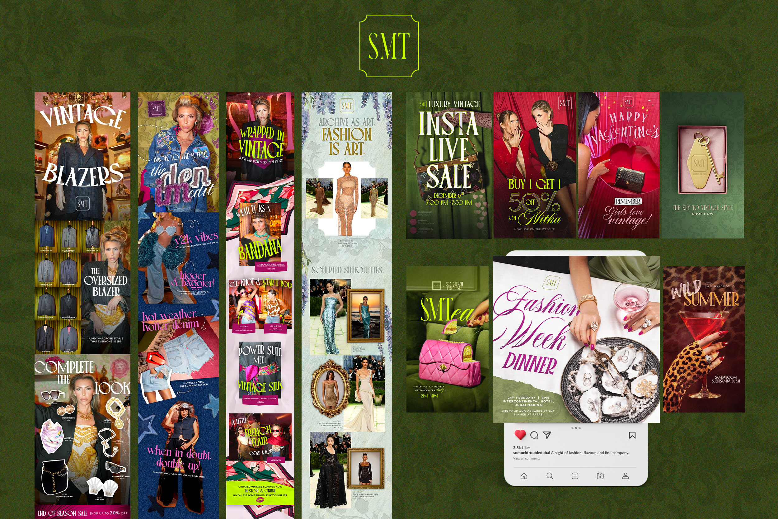 Event Artworks | Social Media Posts | Emailers