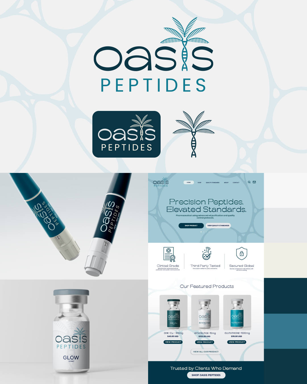 Oasis Peptide (proposed) | In collaboration with Bernadette Pamplona | Dubai, UAE | 2026