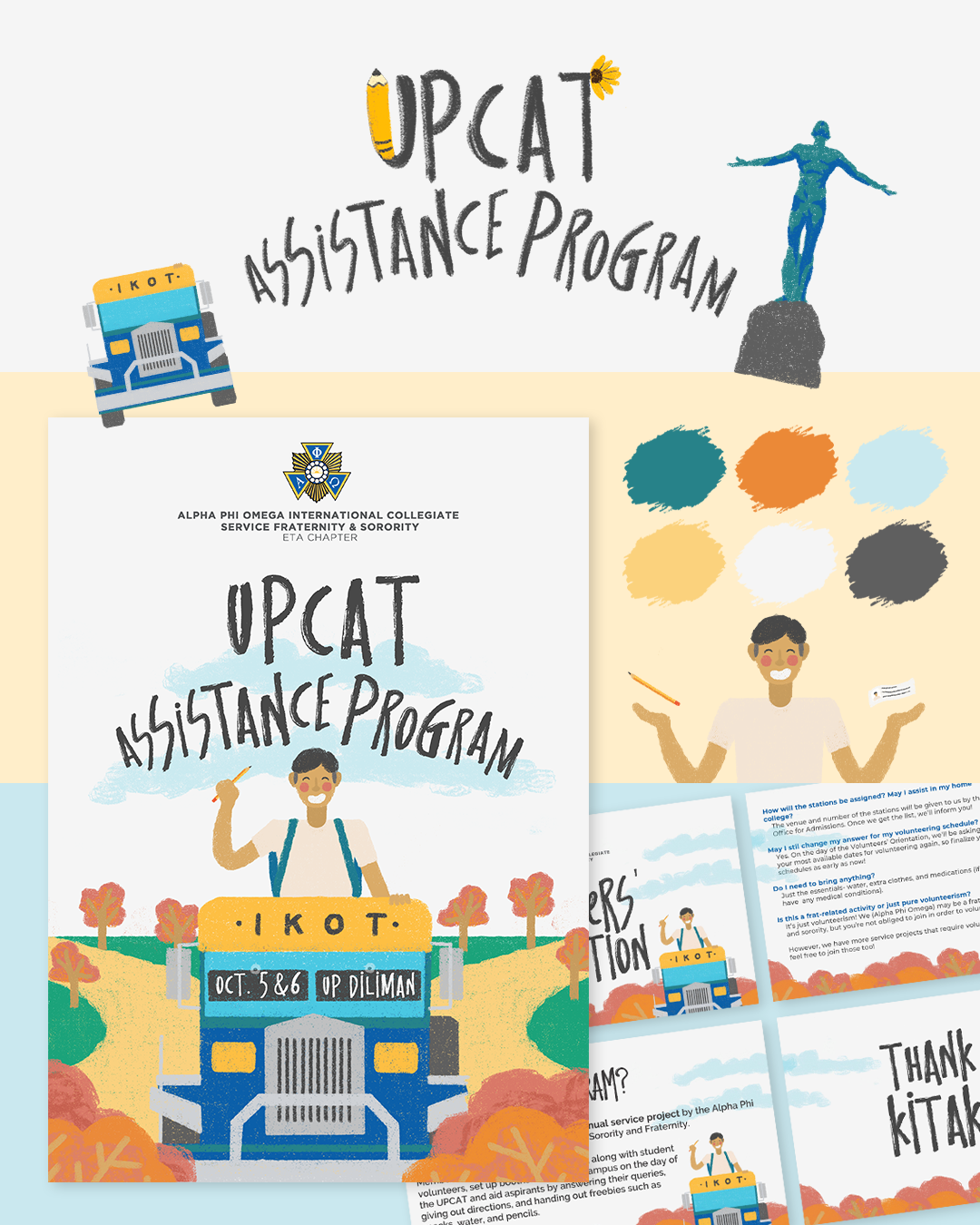 UPCAT Assistance Program | Alpha Phi Omega Sorority, University of the Philippines Diliman |  2019