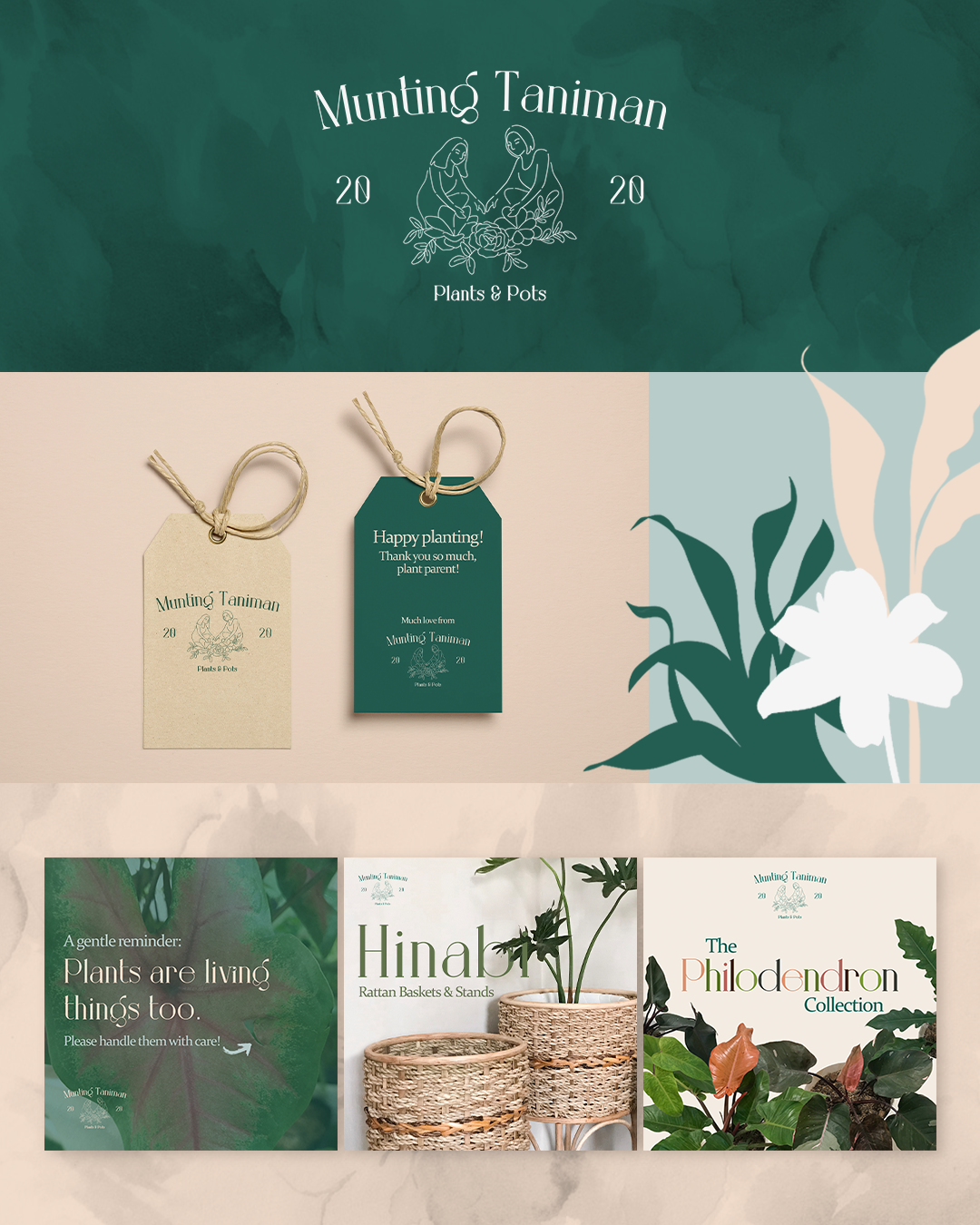 Munting Taniman Plants & Flower Shop | Quezon City, Philippines | 2020