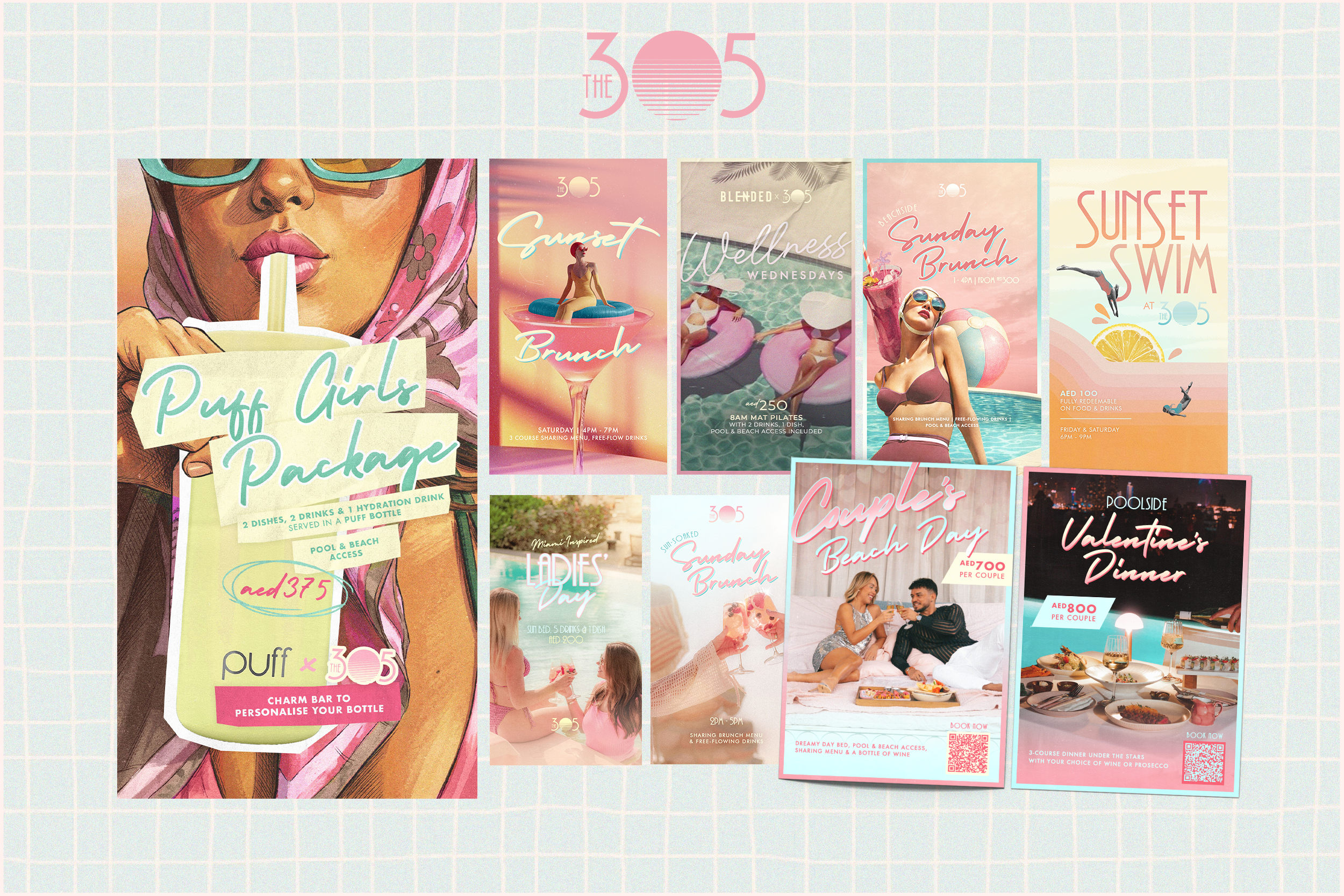 Event Artworks | Social Media Posts | In-Venue Print Collaterals