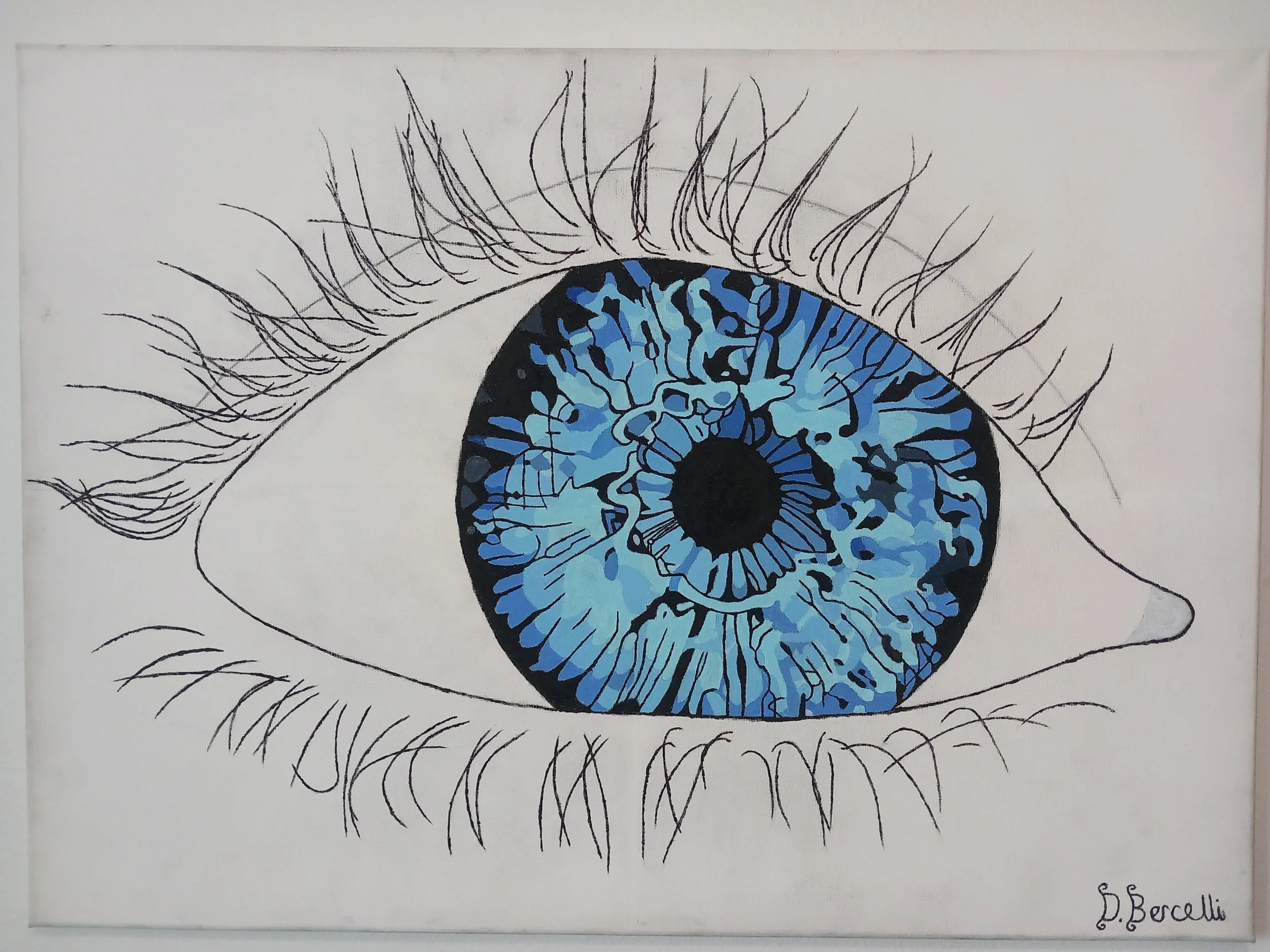 Eye of the Beholder (70 x 50 cm)