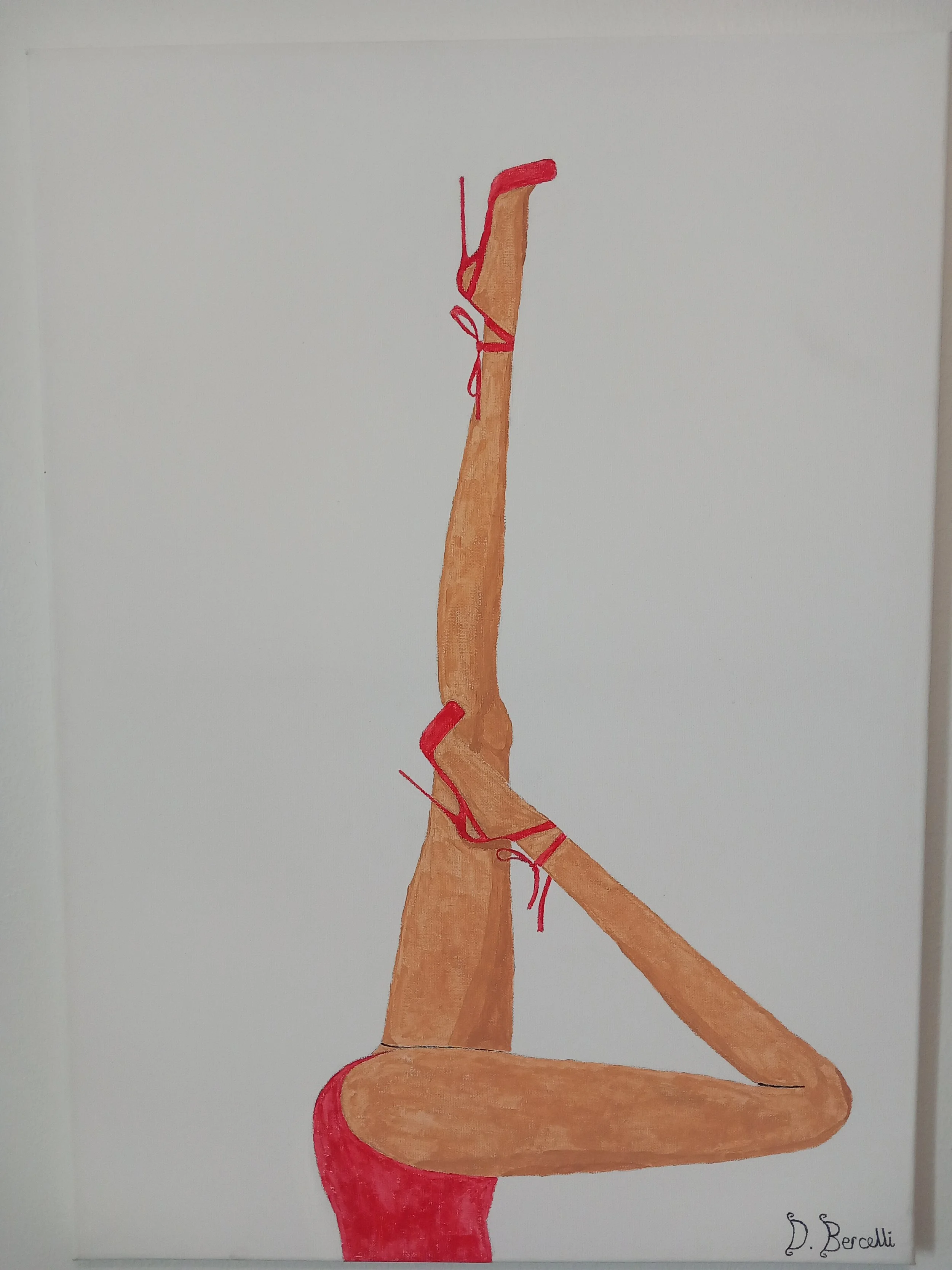High Heels (50 x 70 cm)