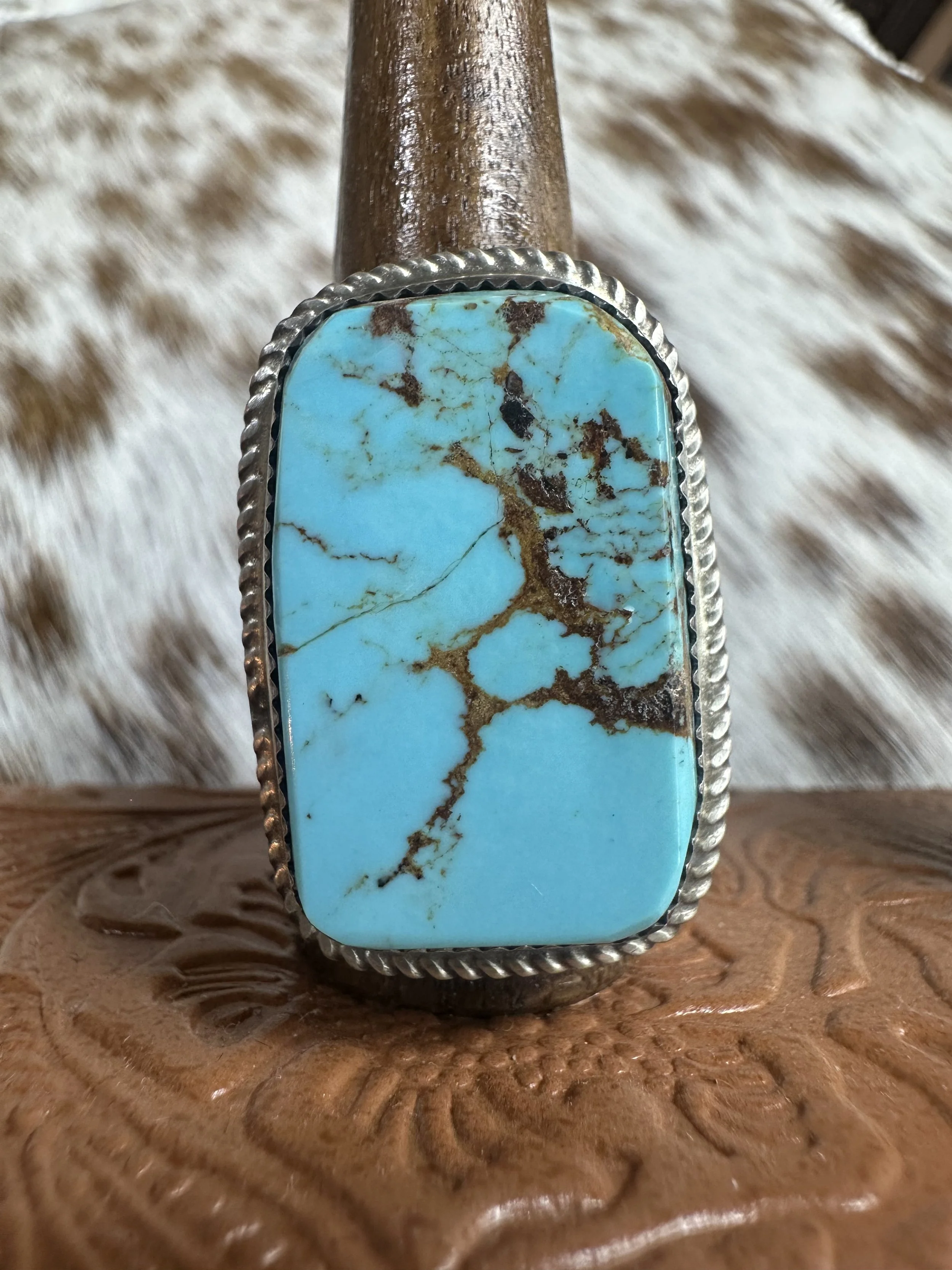 Leslie Nez Mine 8 Adjustable Ring