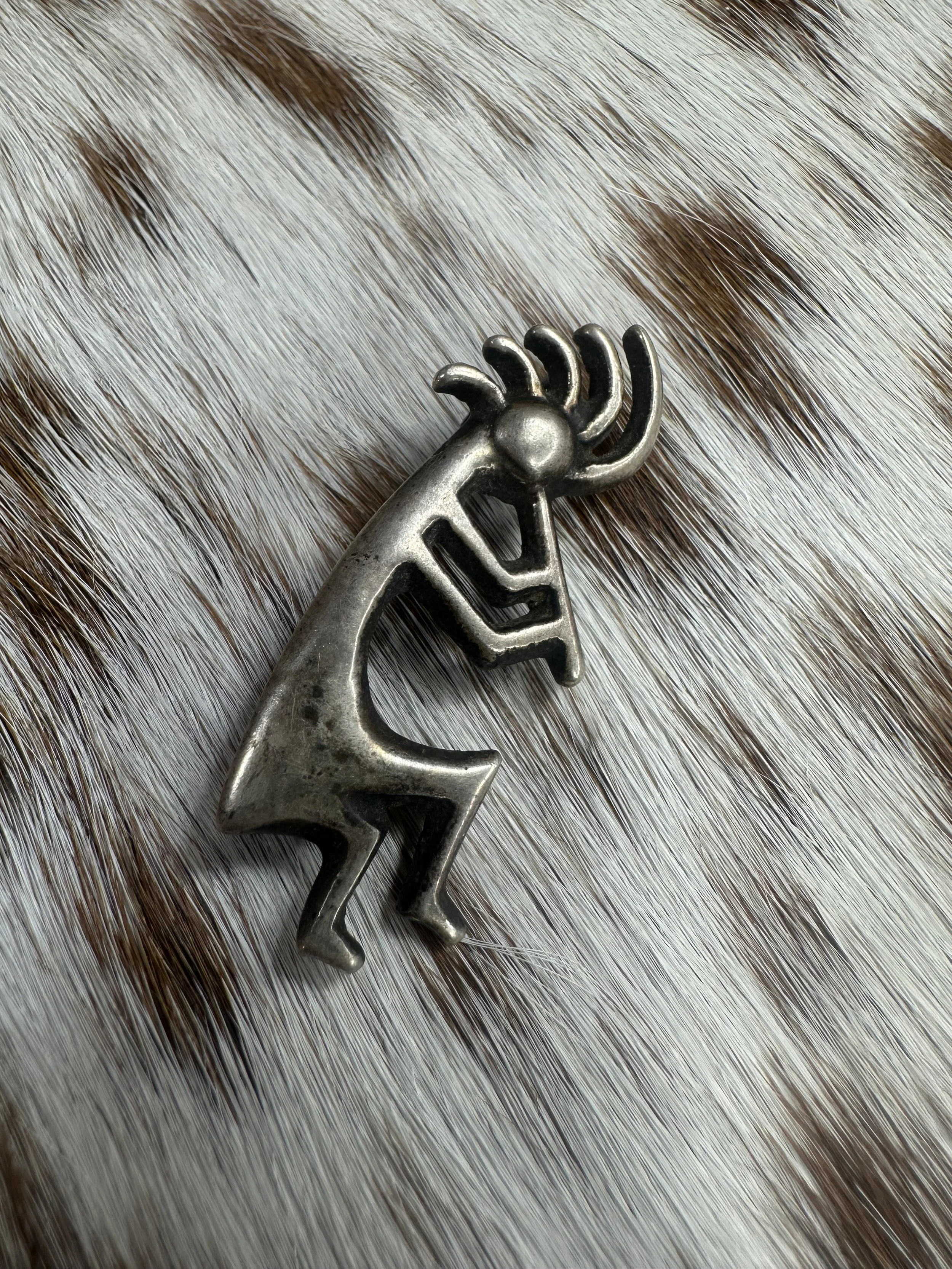 Kokopelli Pin / Pendant