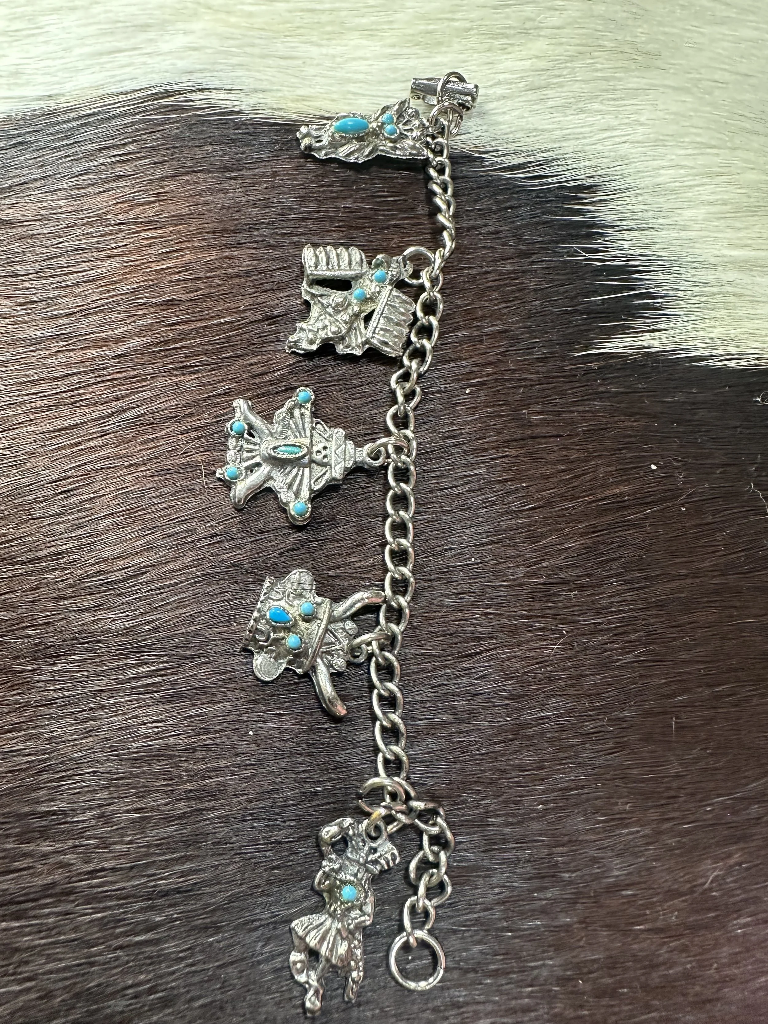 Native American Charm Bracelet