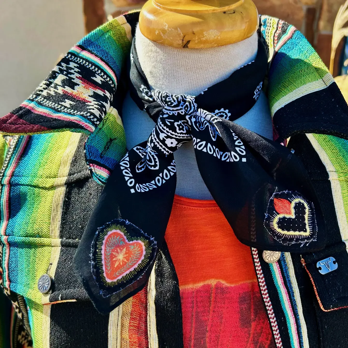 Love and Prayer Bandana