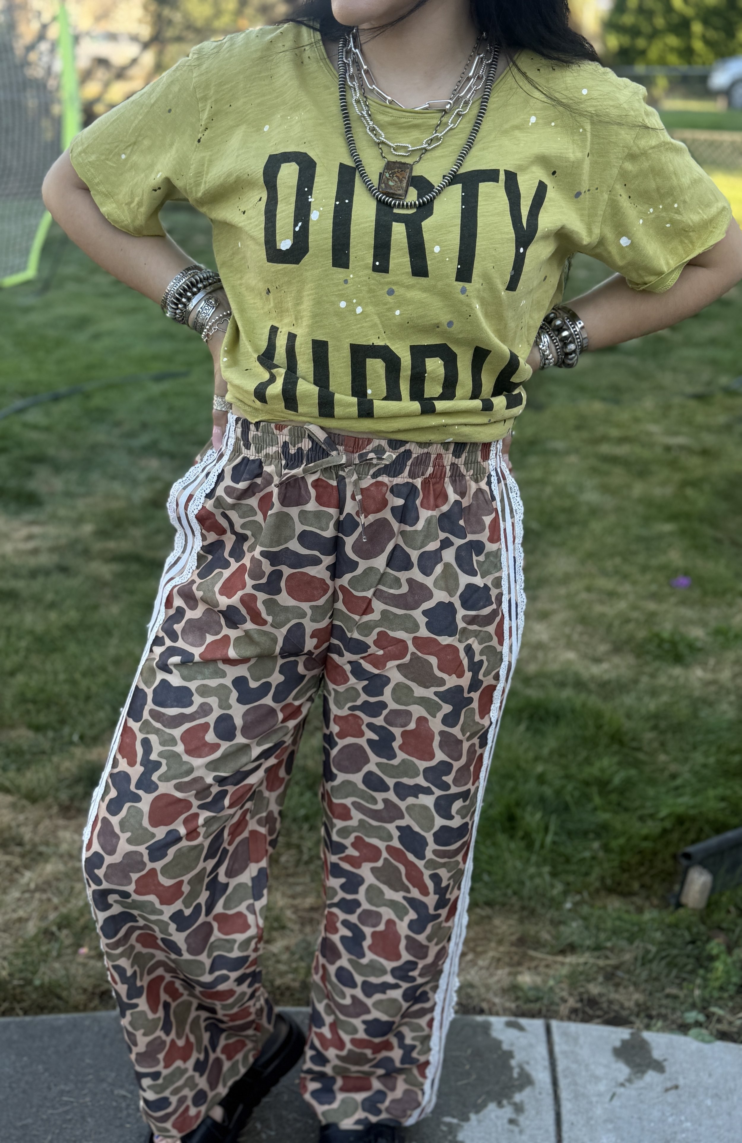 Duck Camo Rodeo Pants