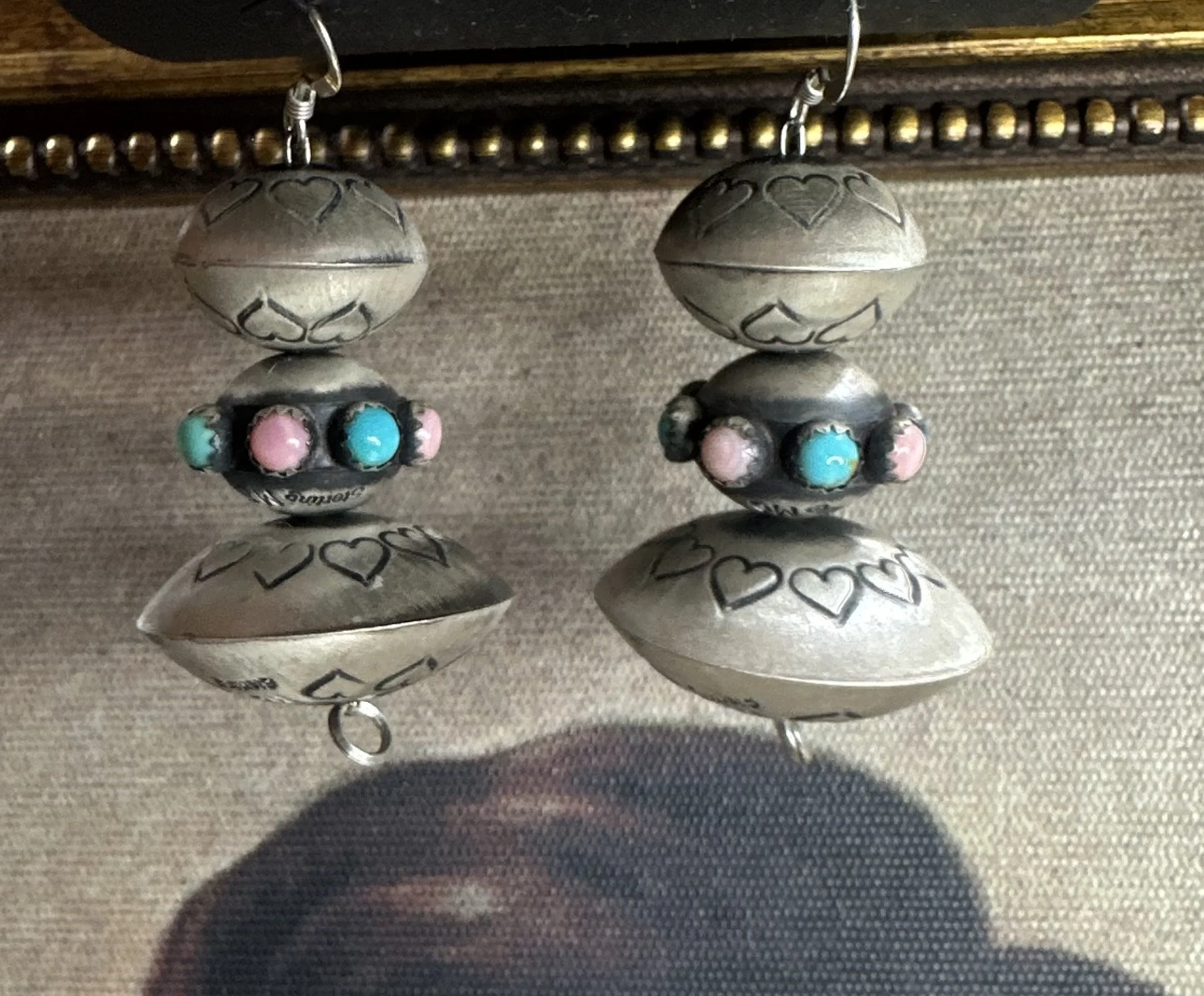 Monica Smith Pearl Earrings