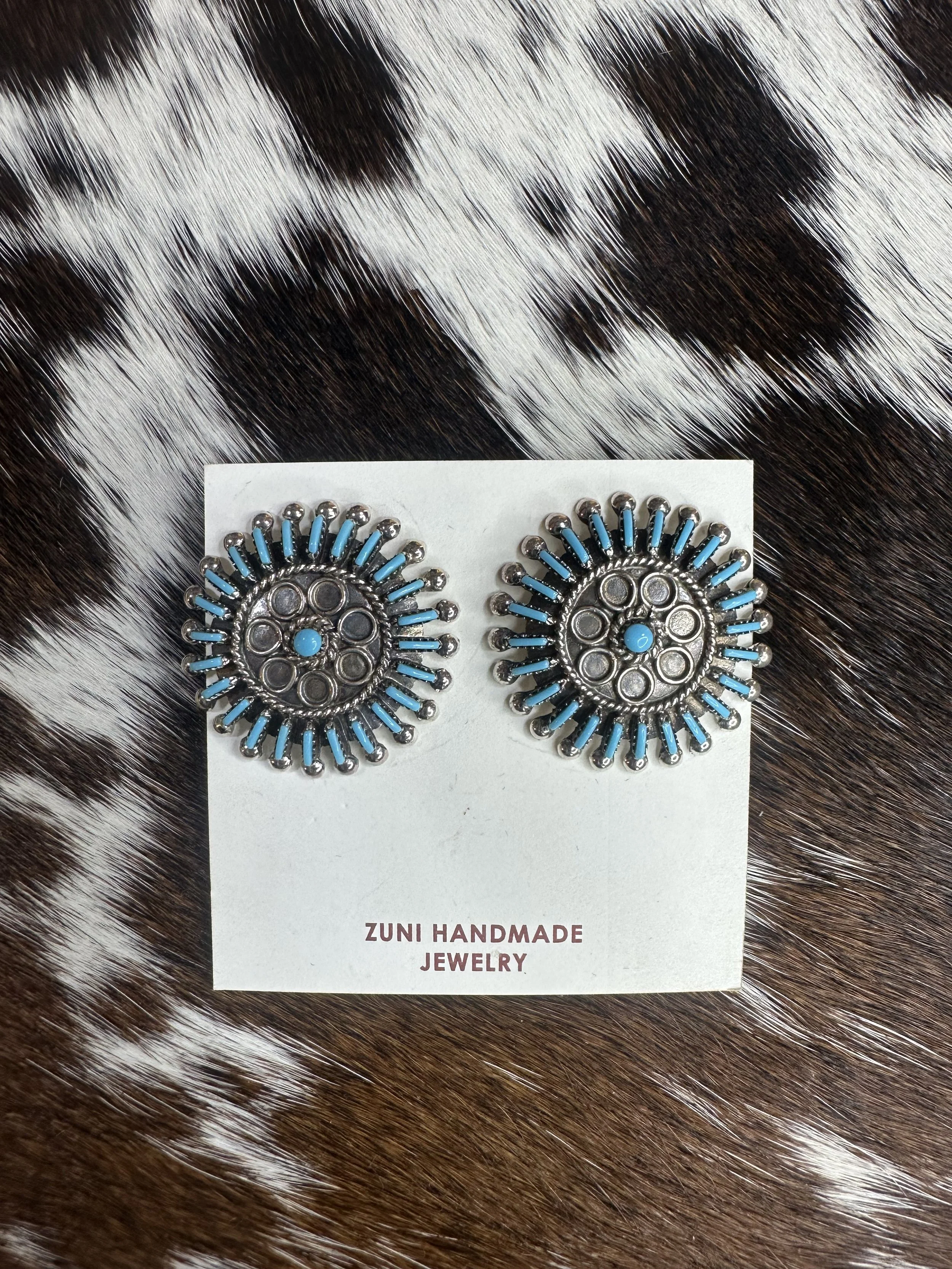 Philander Gia Zuni Cluster Earrings