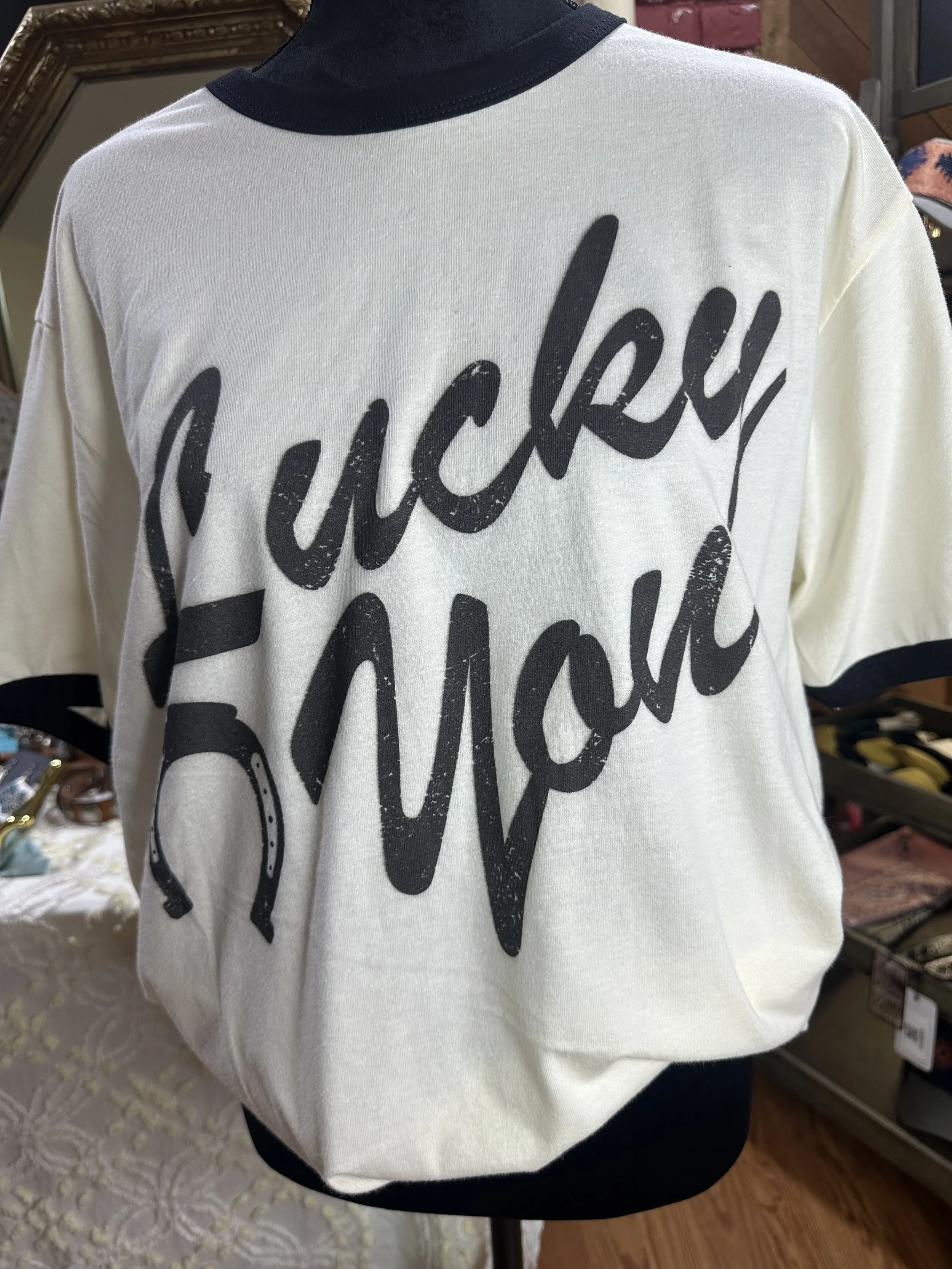 Lucky You Tee