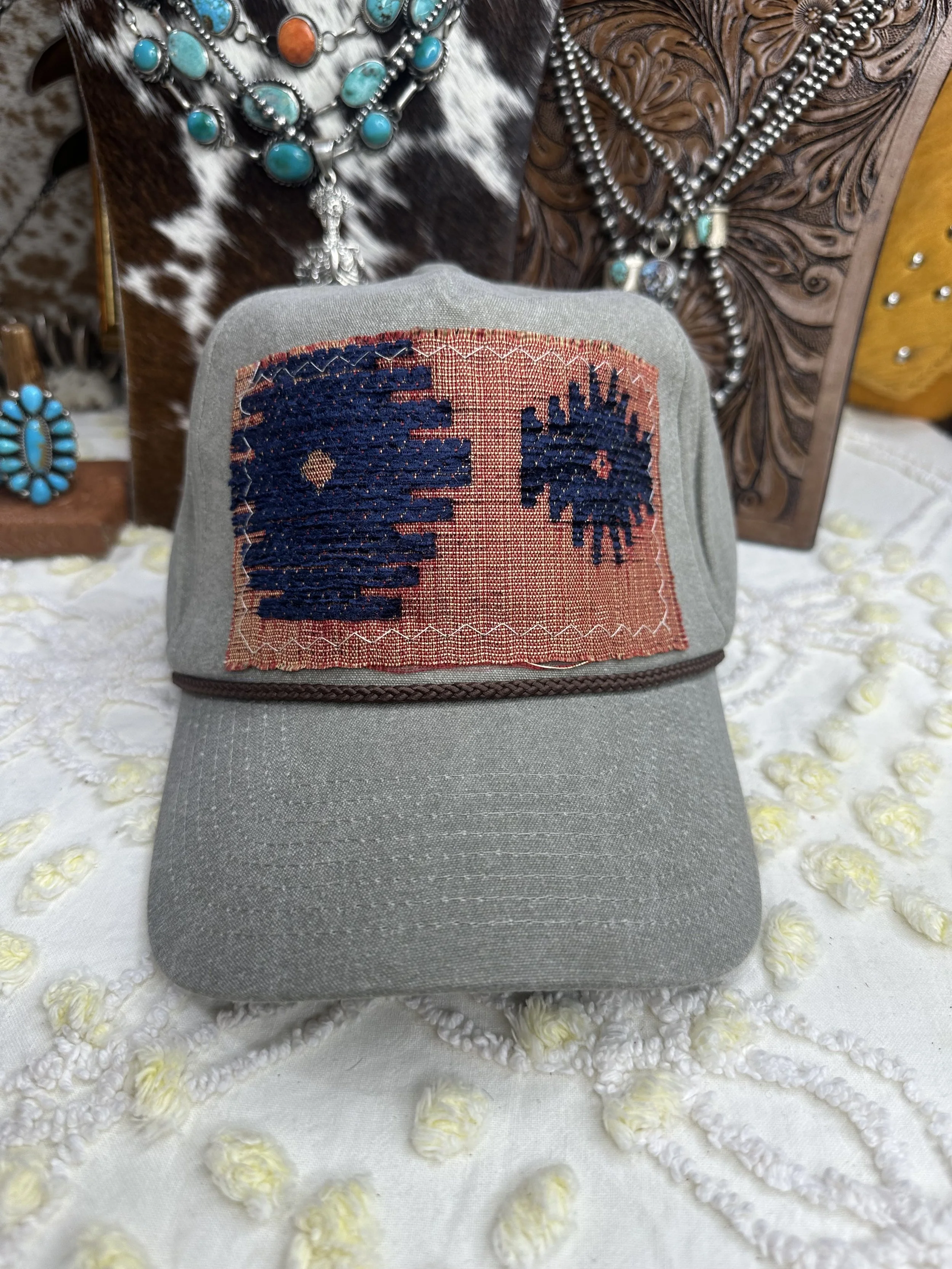 Mitty Hat - Tribal Denim
