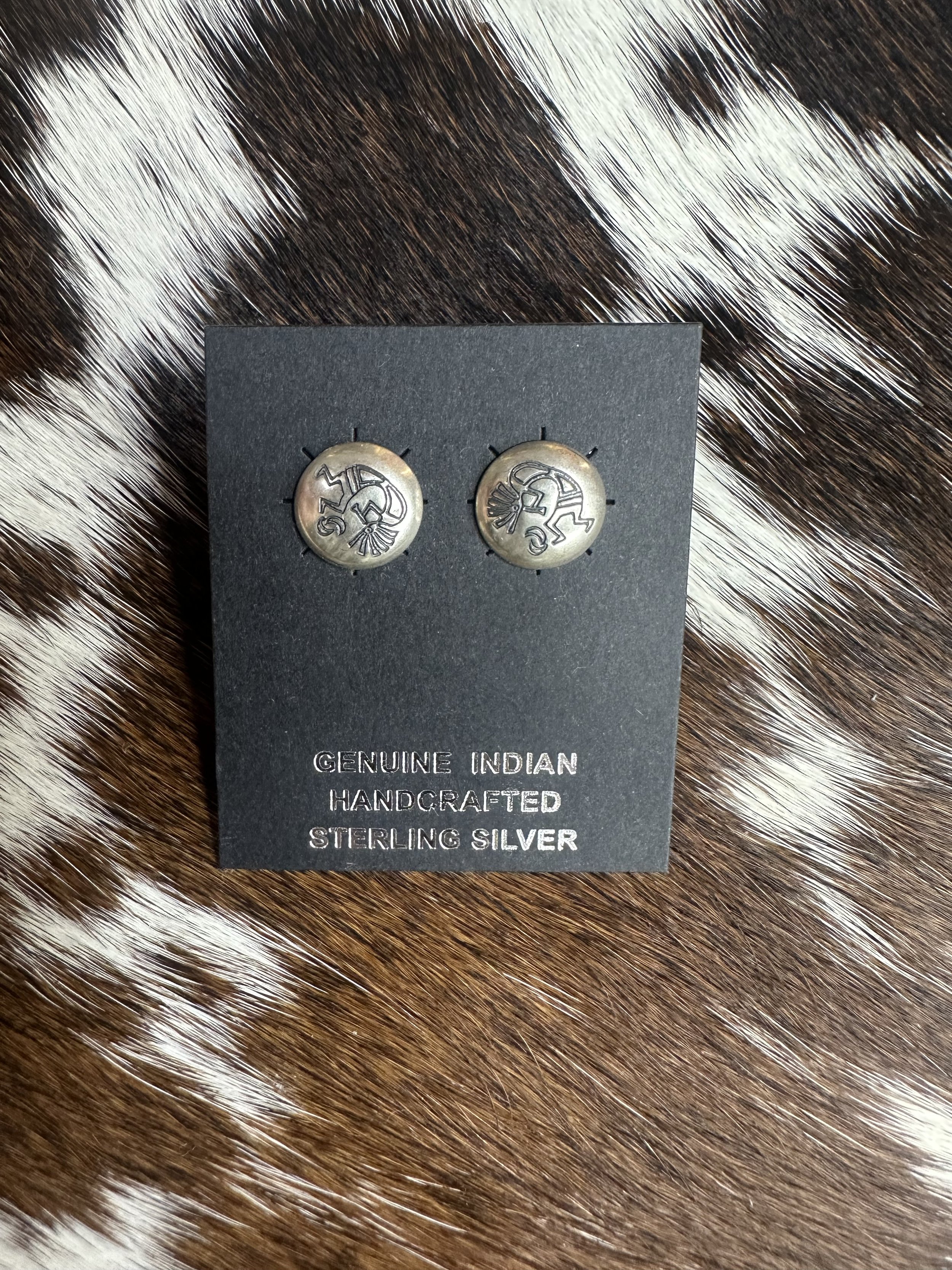 Kokopelli Studs