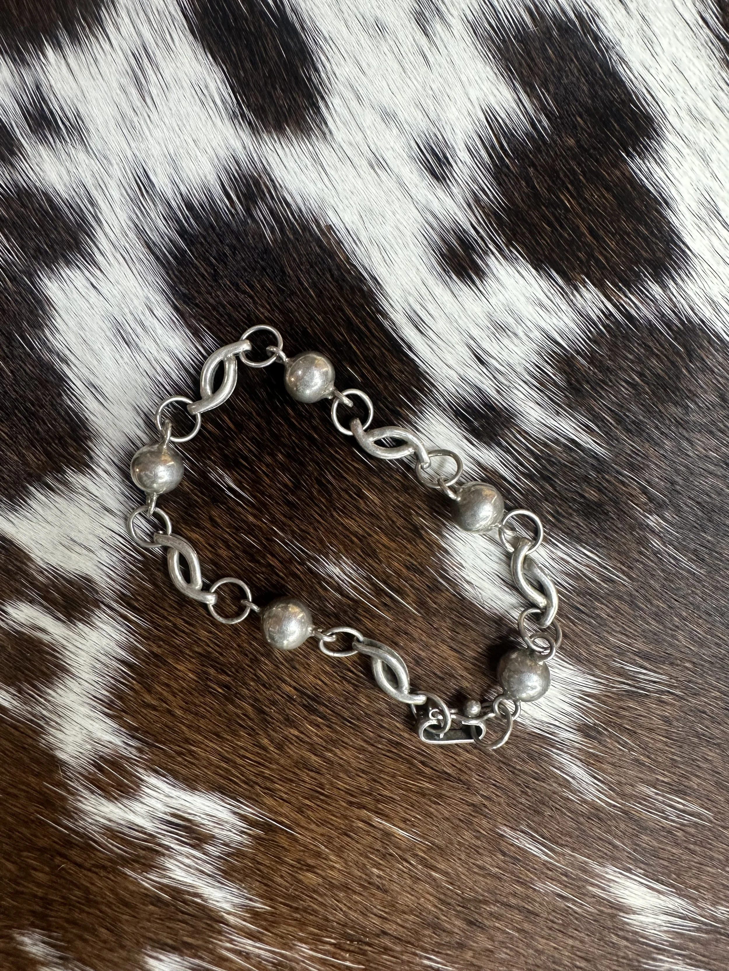 *Vintage* Sterling Silver Bracelet