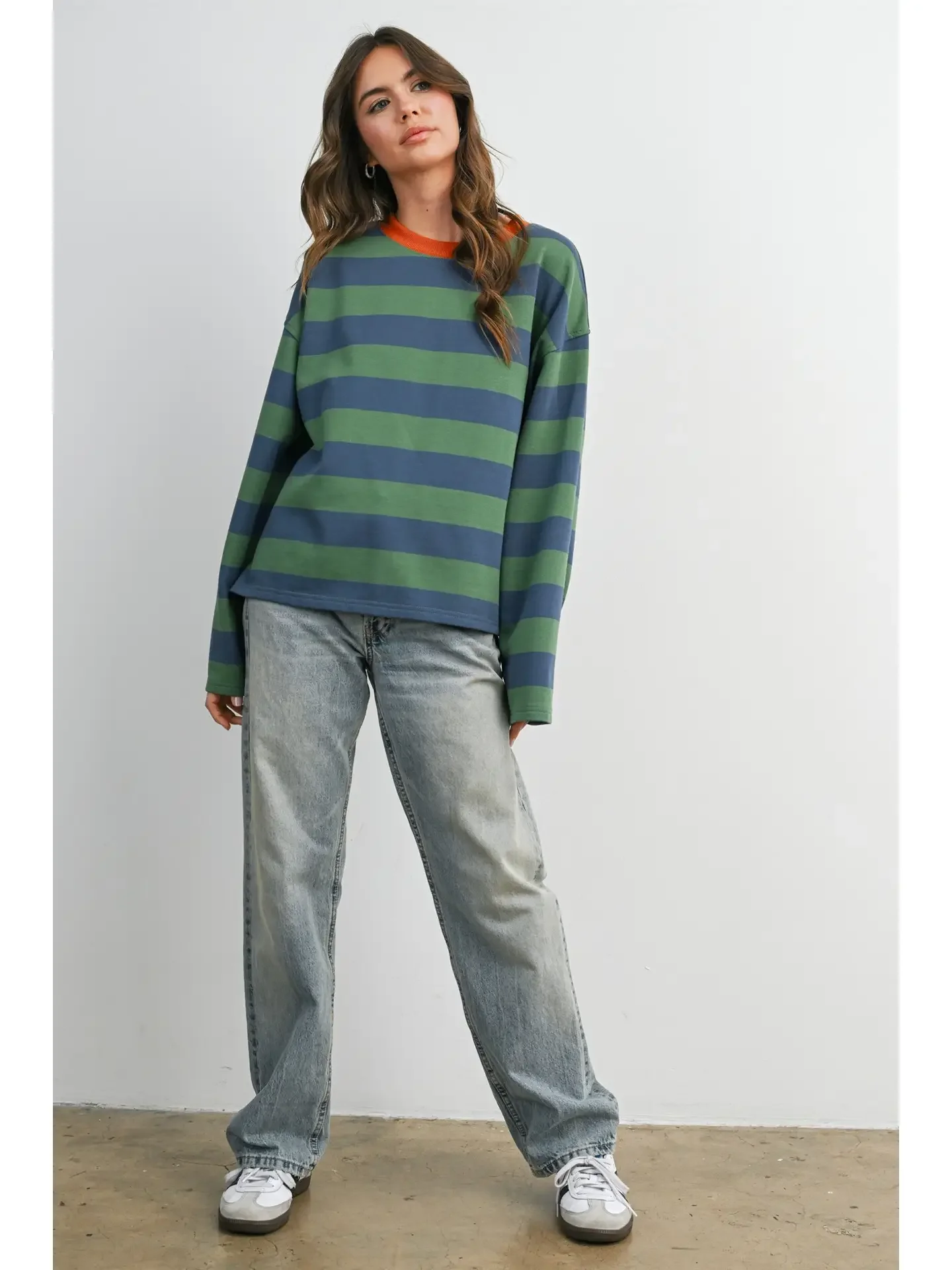 The Perfect Stripe Long Sleeve