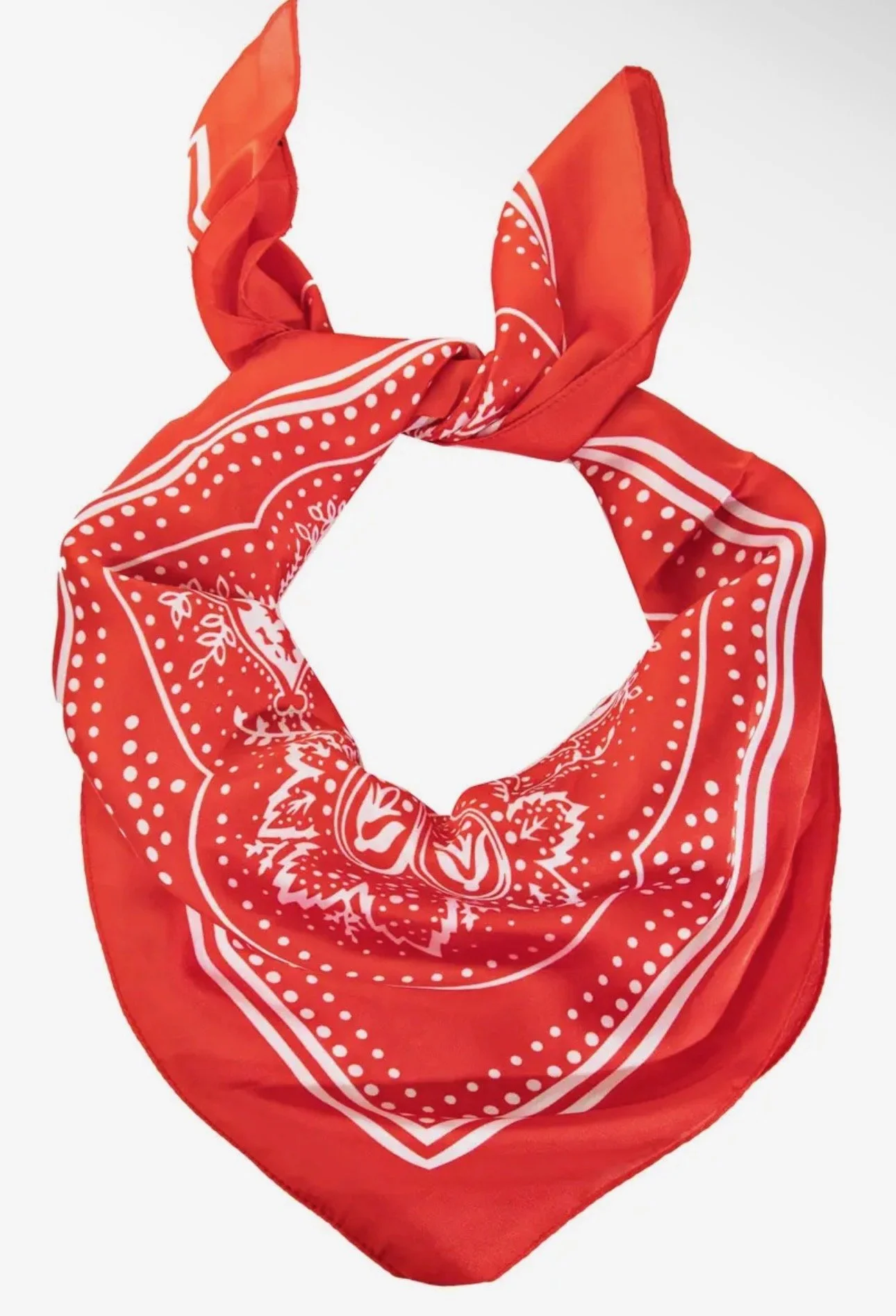 Paisley Bandanas - 4 Color Options**