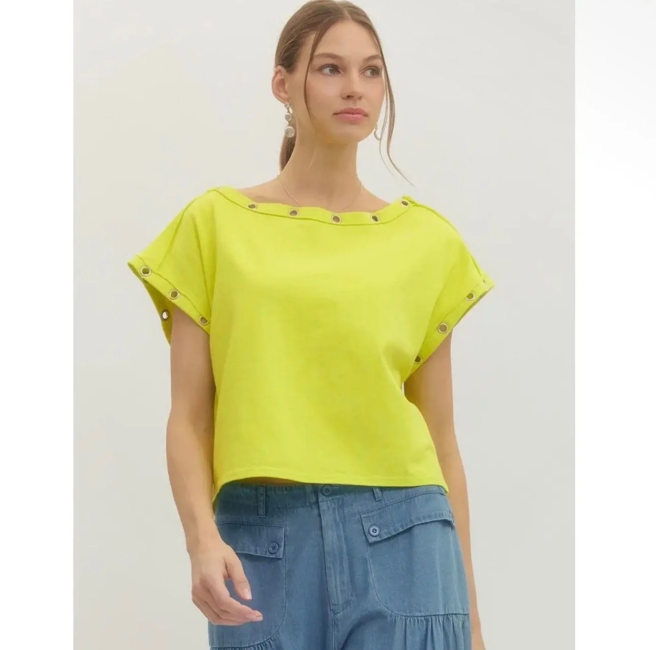 My Fave Lime Top